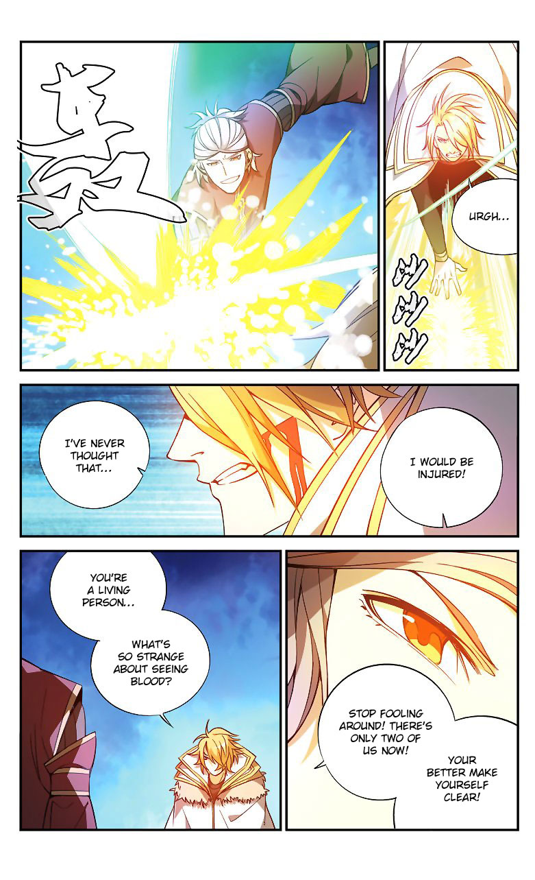 Battle Through the Heavens Prequel – The Legend of Yao Lao Chapter 75 - Page 8