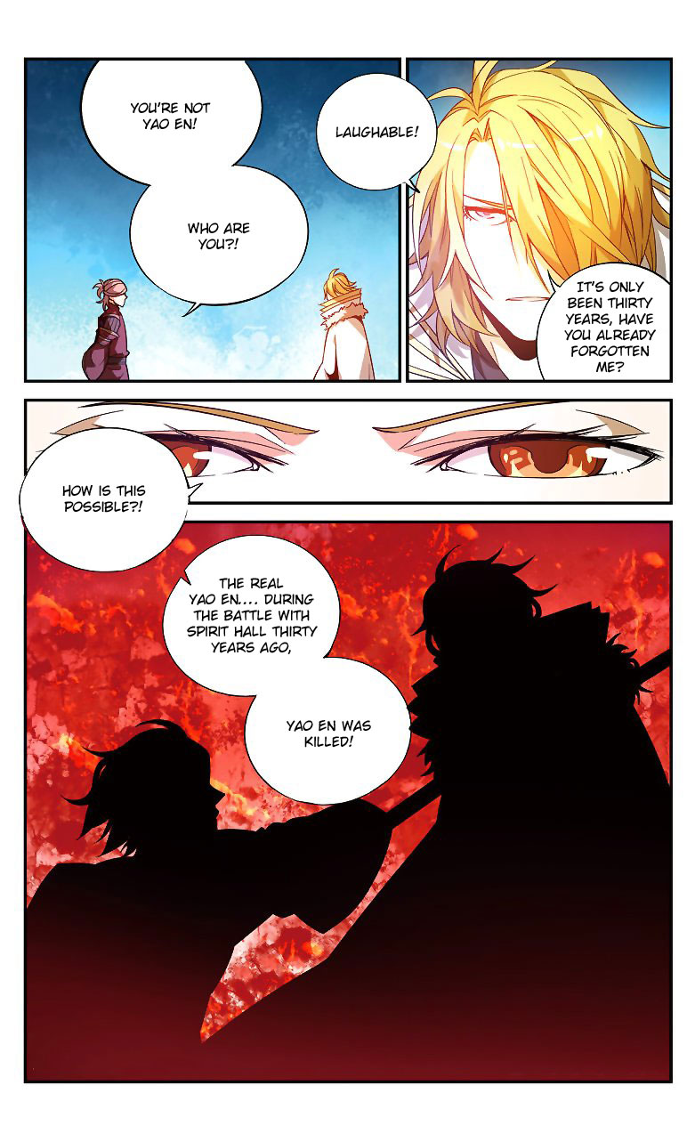 Battle Through the Heavens Prequel – The Legend of Yao Lao Chapter 75 - Page 9