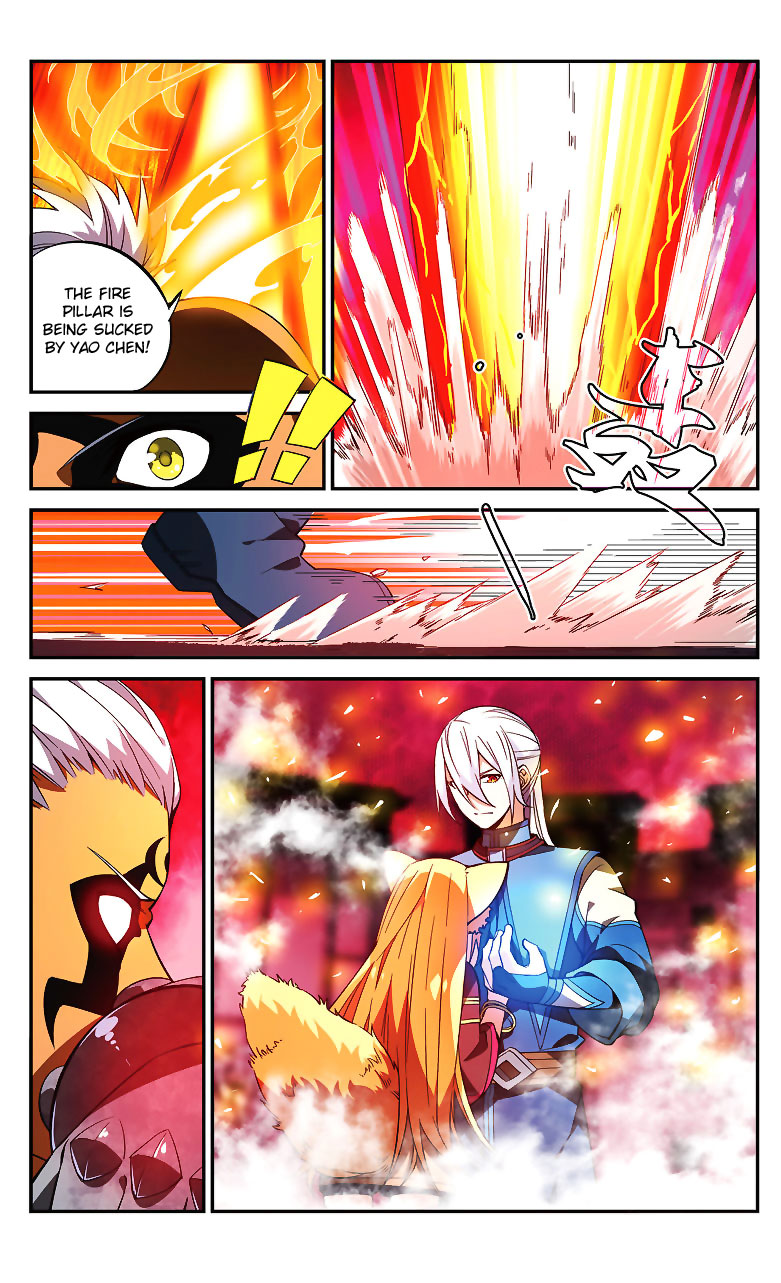 Battle Through the Heavens Prequel – The Legend of Yao Lao Chapter 76 - Page 8