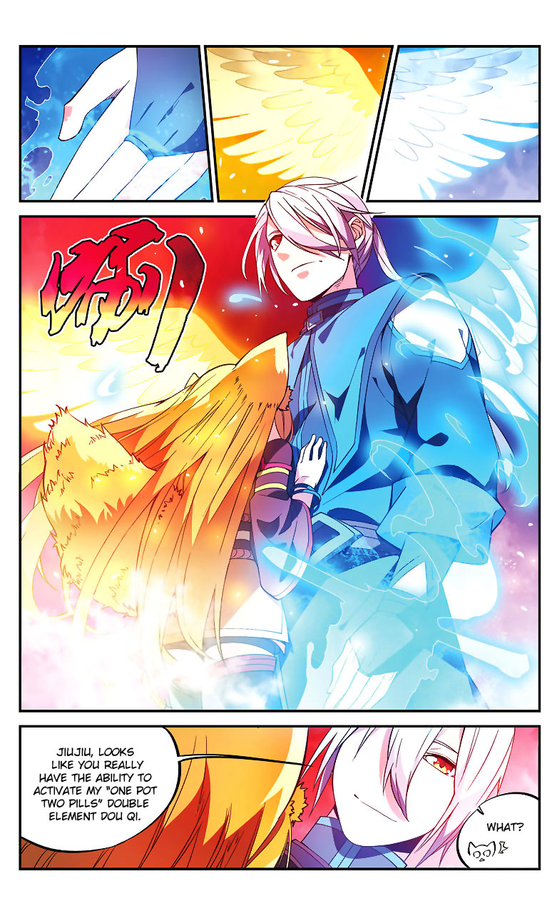 Battle Through the Heavens Prequel – The Legend of Yao Lao Chapter 76 - Page 9