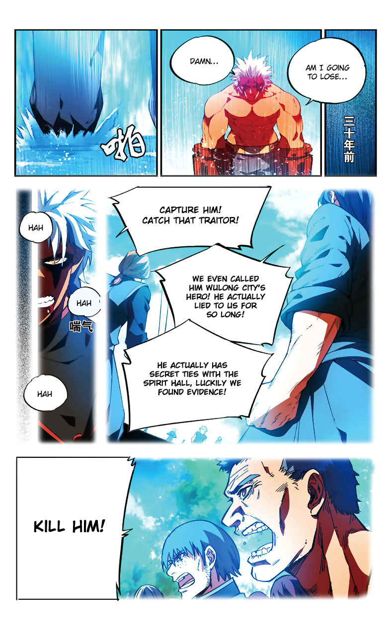 Battle Through the Heavens Prequel – The Legend of Yao Lao Chapter 77 - Page 5