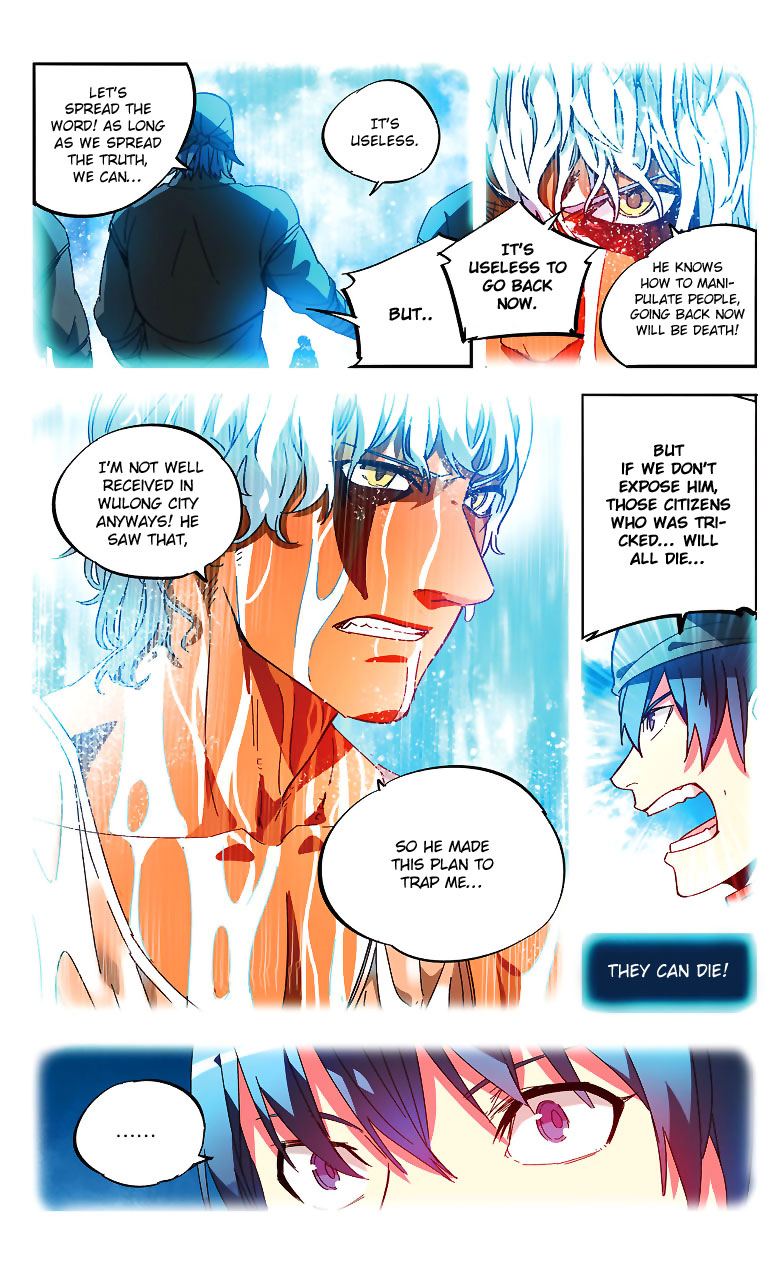 Battle Through the Heavens Prequel – The Legend of Yao Lao Chapter 77 - Page 7