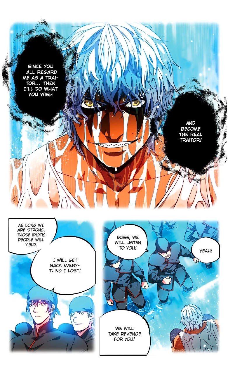 Battle Through the Heavens Prequel – The Legend of Yao Lao Chapter 77 - Page 8