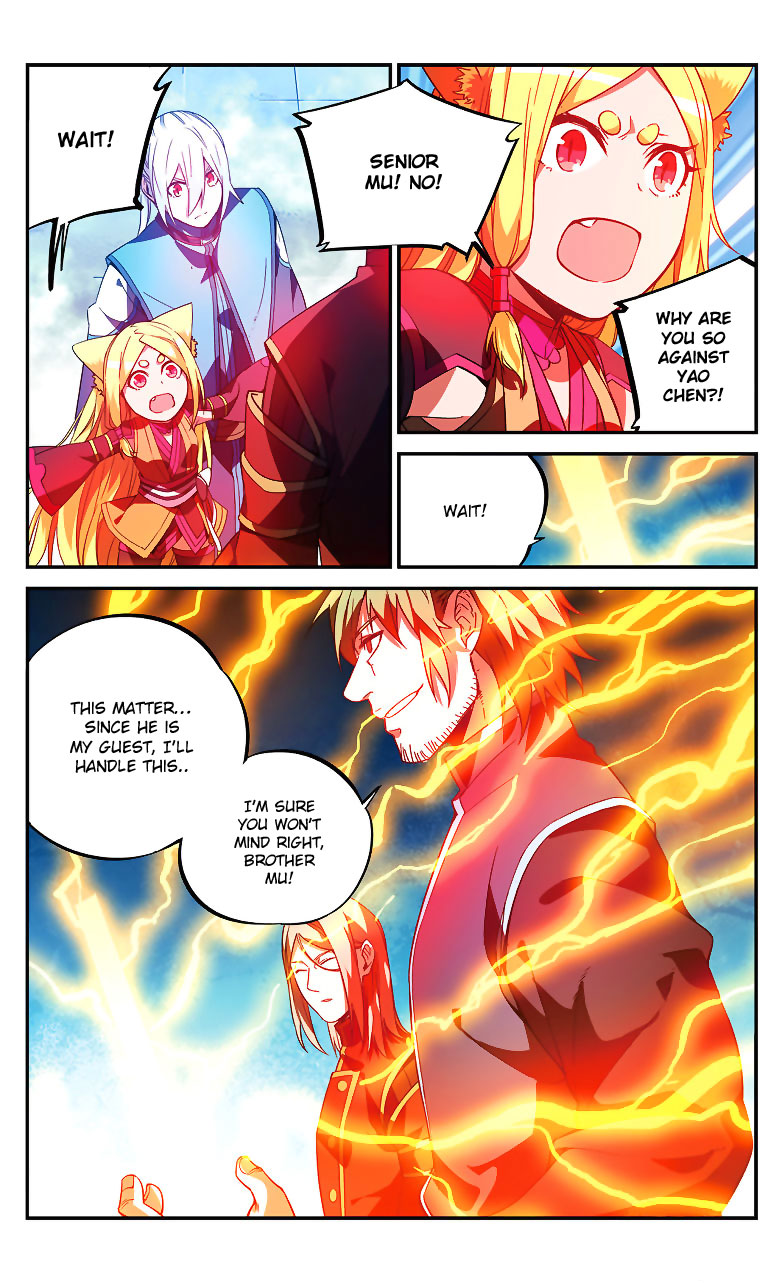 Battle Through the Heavens Prequel – The Legend of Yao Lao Chapter 78 - Page 9