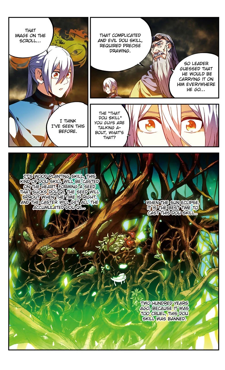 Battle Through the Heavens Prequel – The Legend of Yao Lao Chapter 79 - Page 8