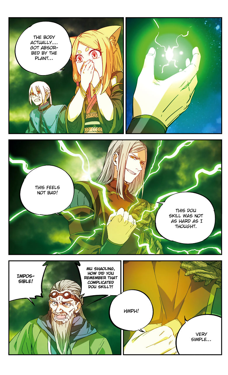 Battle Through the Heavens Prequel – The Legend of Yao Lao Chapter 80 - Page 6