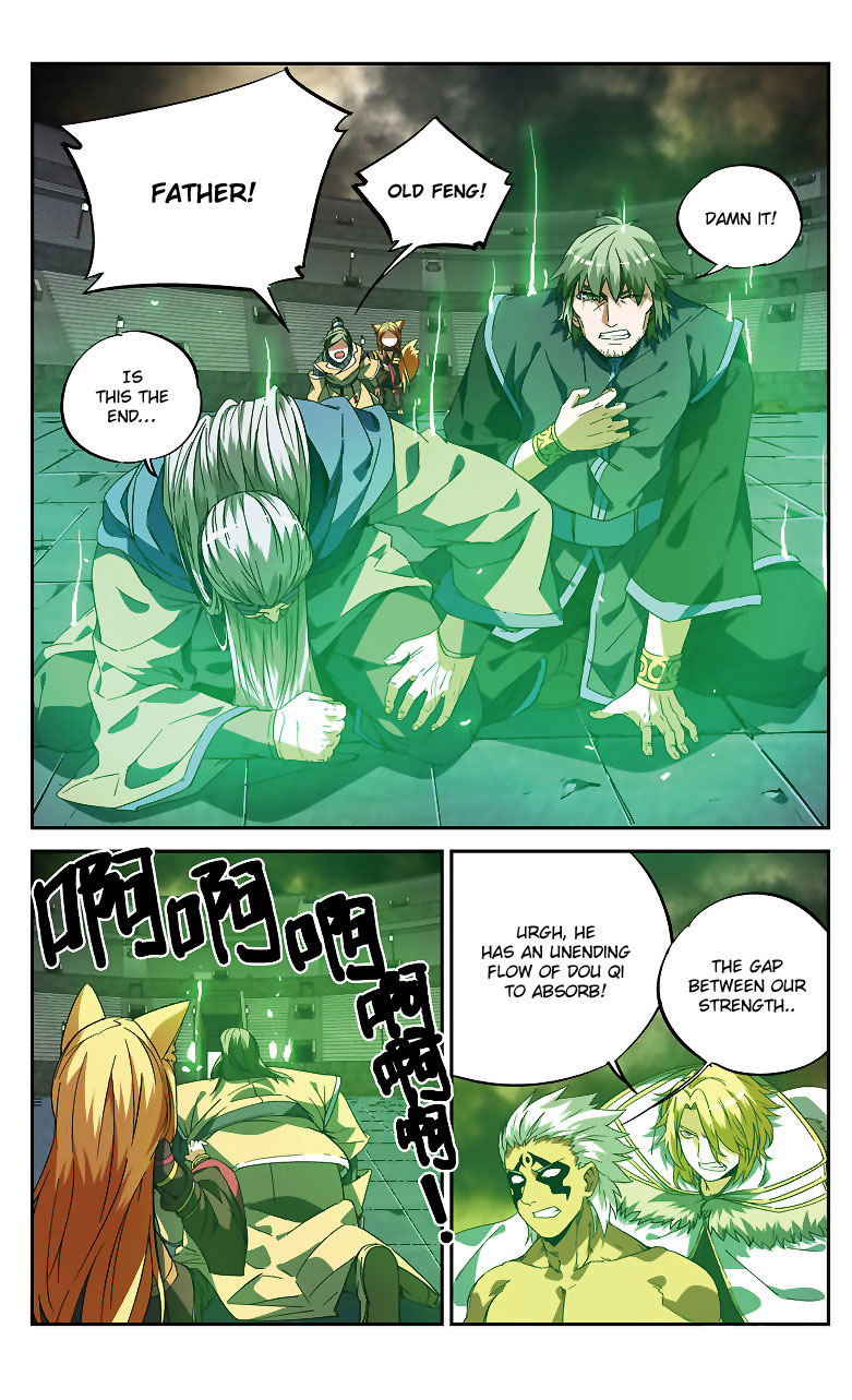 Battle Through the Heavens Prequel – The Legend of Yao Lao Chapter 81 - Page 6