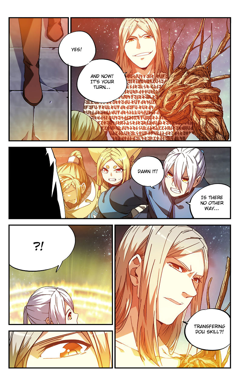 Battle Through the Heavens Prequel – The Legend of Yao Lao Chapter 81 - Page 8