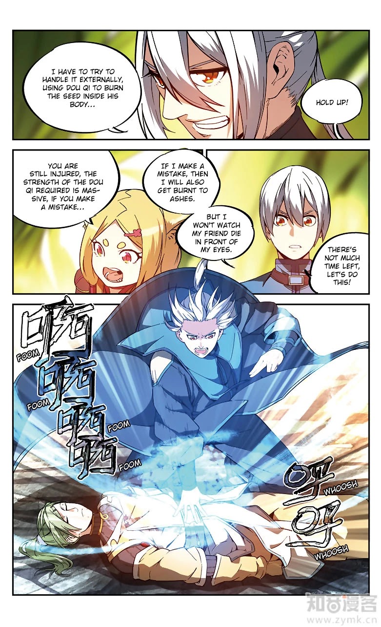 Battle Through the Heavens Prequel – The Legend of Yao Lao Chapter 83 - Page 9