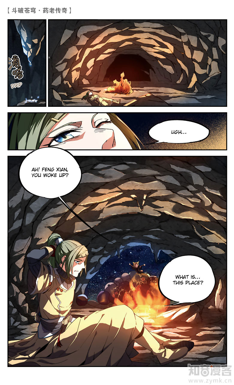 Battle Through the Heavens Prequel – The Legend of Yao Lao Chapter 85 - Page 3