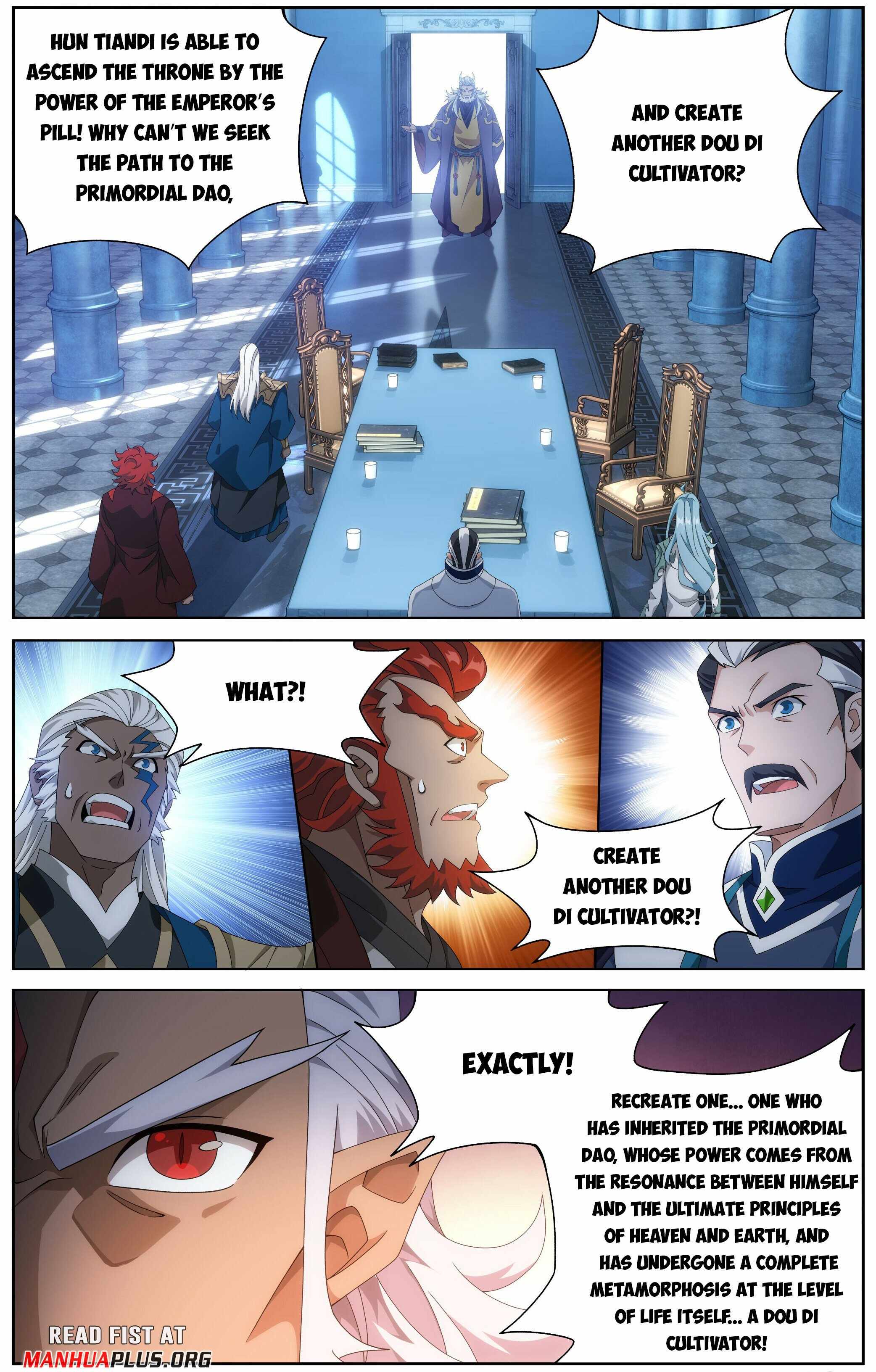 Battle Through the Heavens Chapter 489 - Page 2