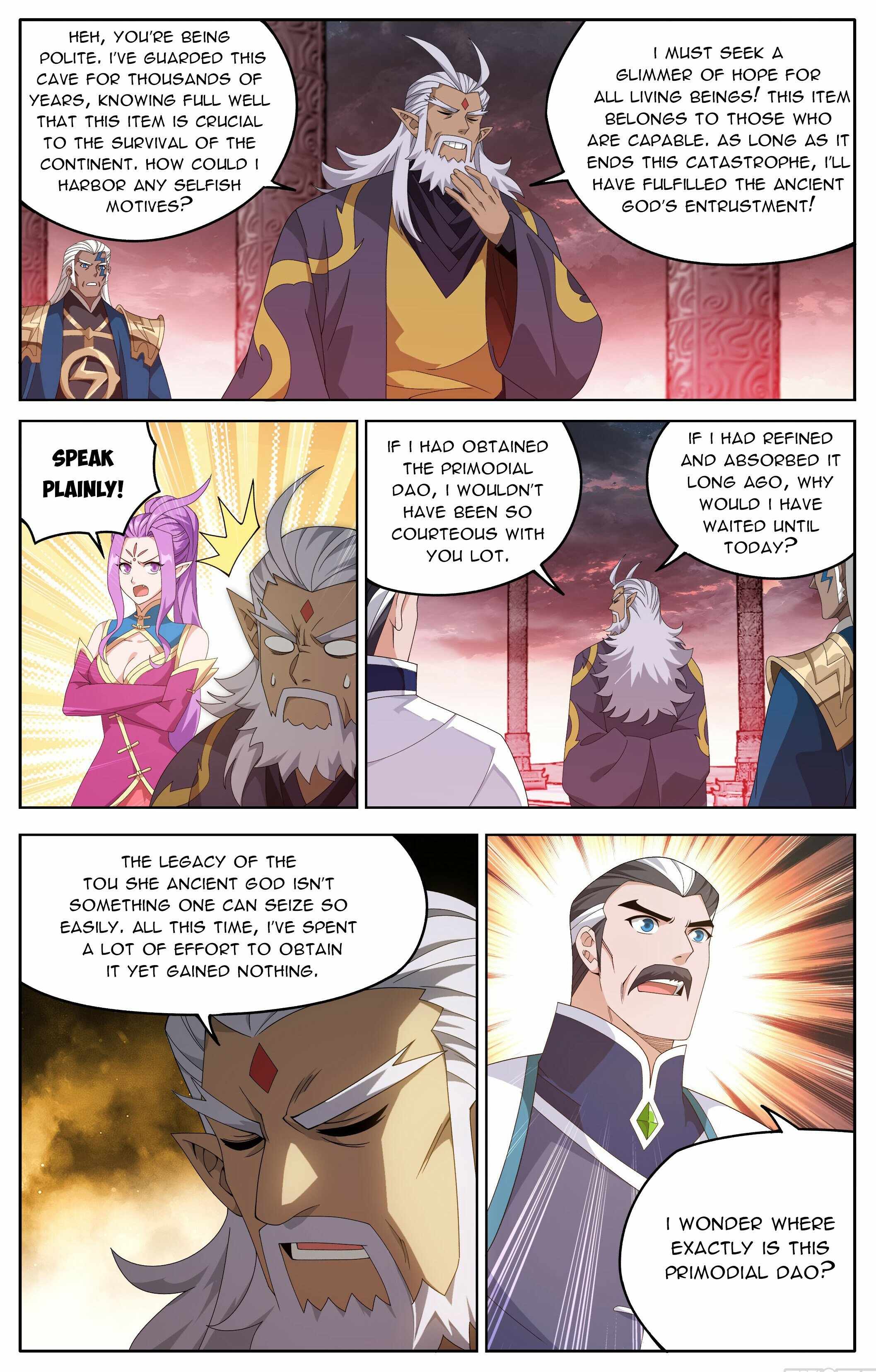 Battle Through the Heavens Chapter 489 - Page 11