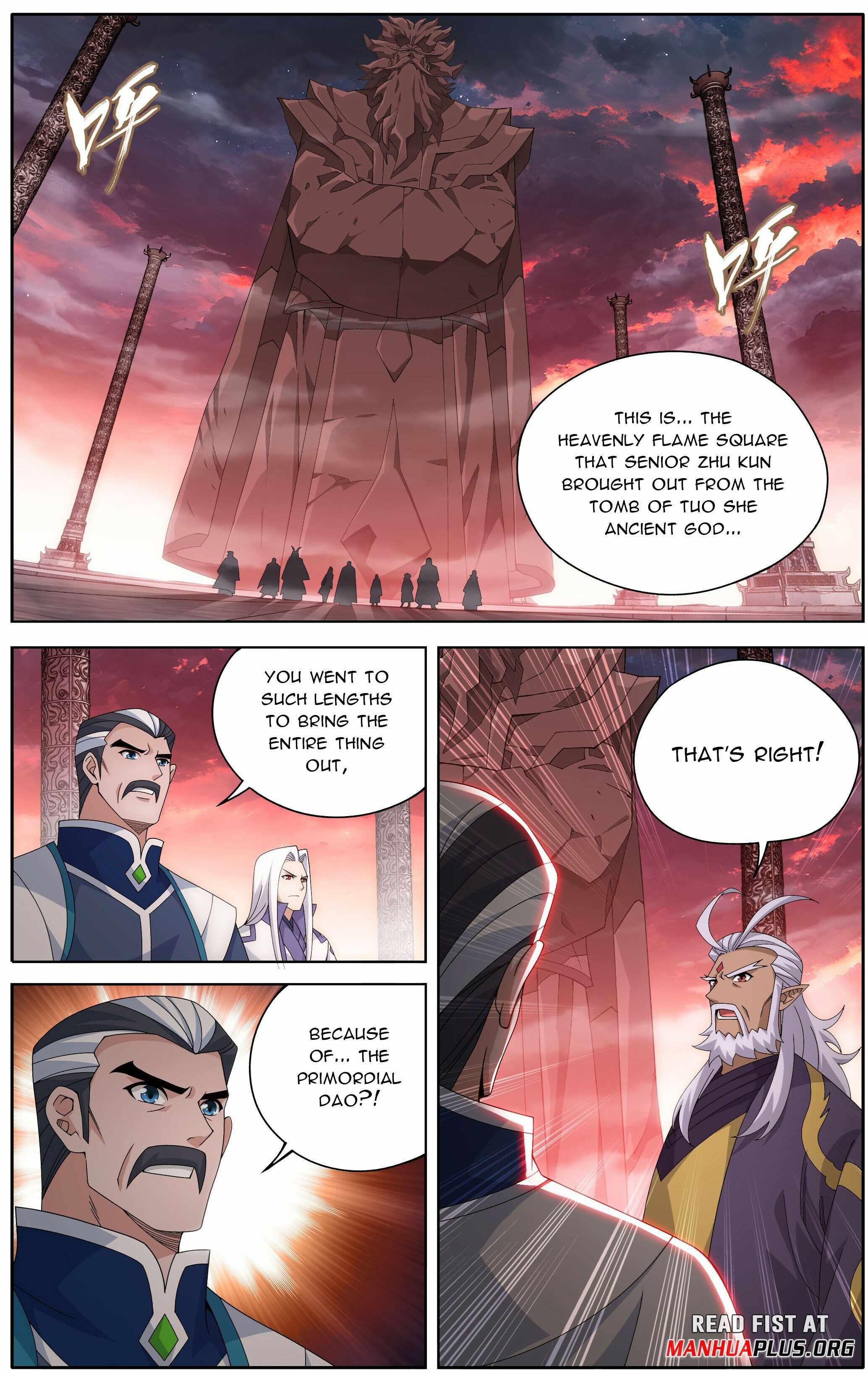 Battle Through the Heavens Chapter 489 - Page 4