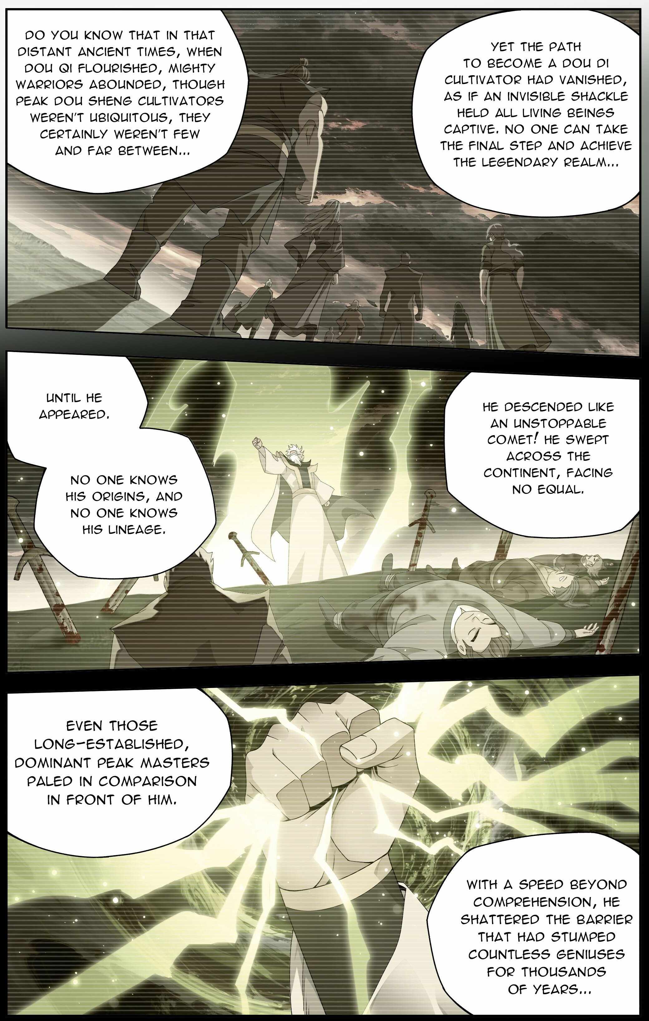 Battle Through the Heavens Chapter 489 - Page 5