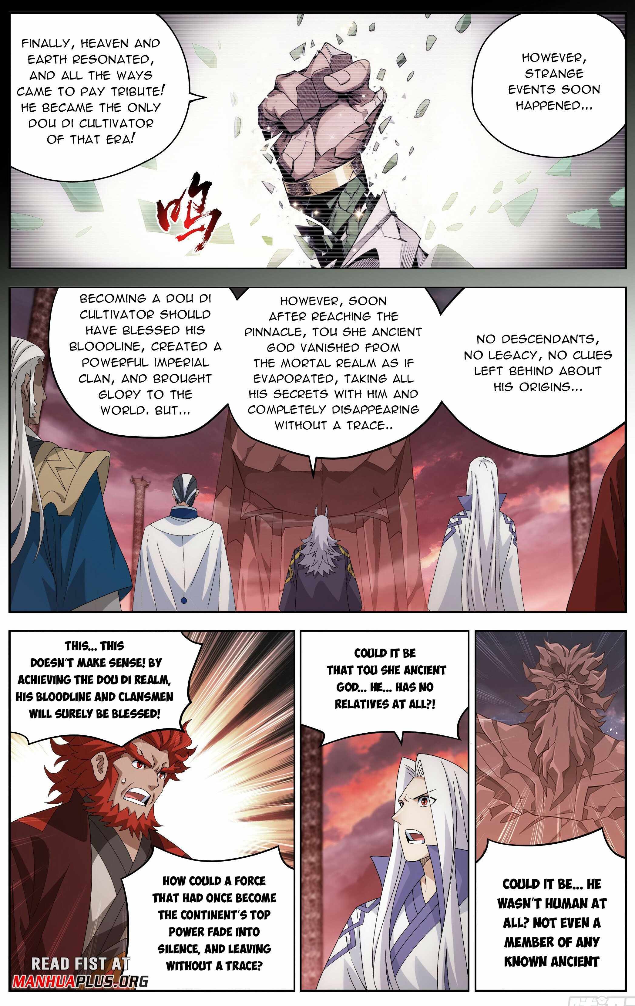 Battle Through the Heavens Chapter 489 - Page 6