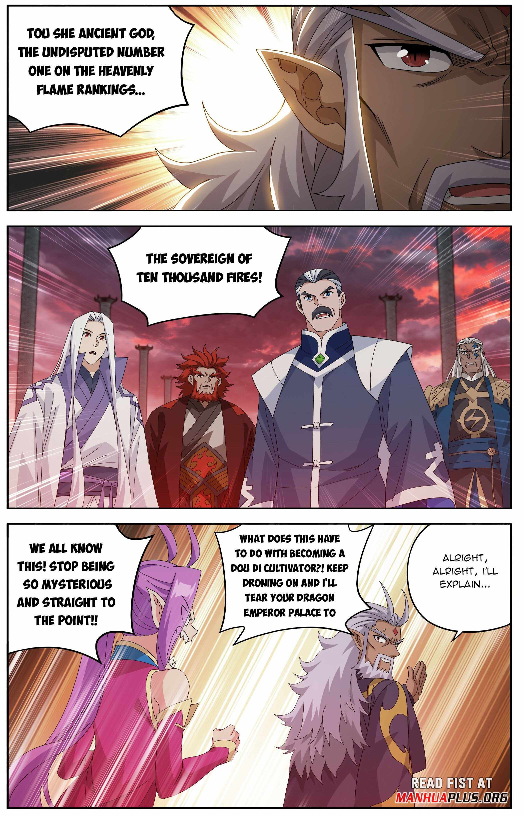 Battle Through the Heavens Chapter 489 - Page 8