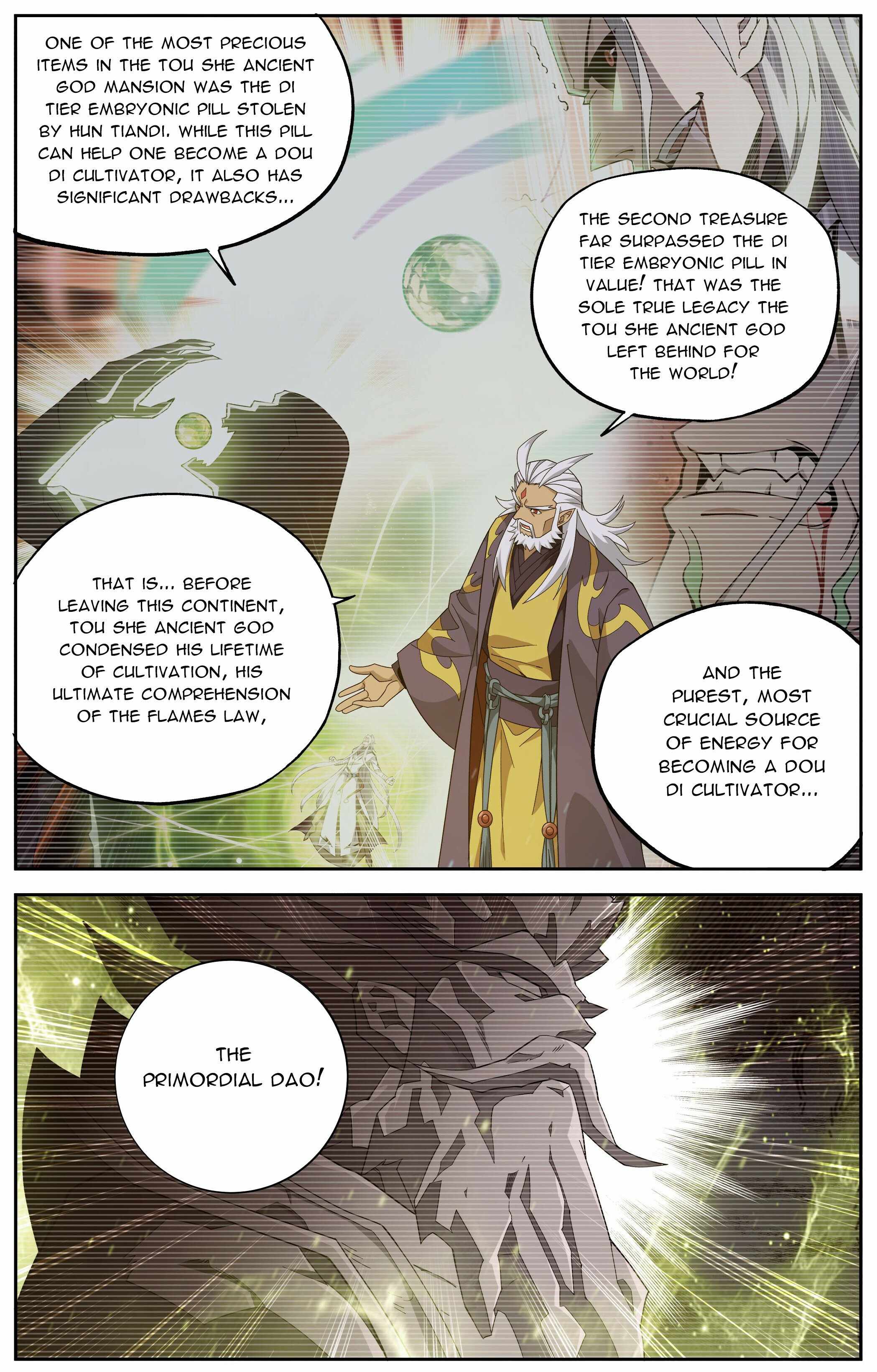 Battle Through the Heavens Chapter 489 - Page 9