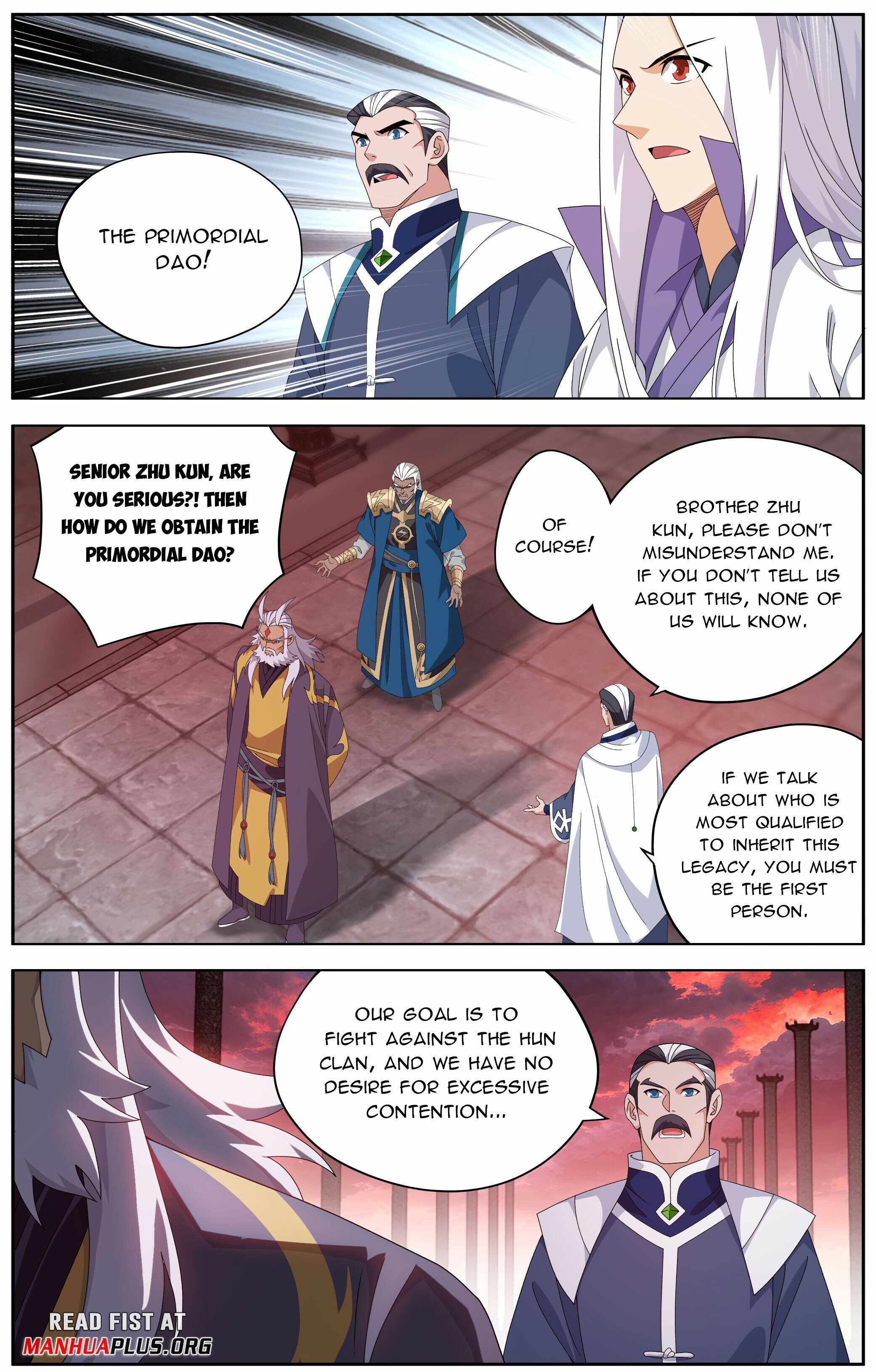 Battle Through the Heavens Chapter 489 - Page 10