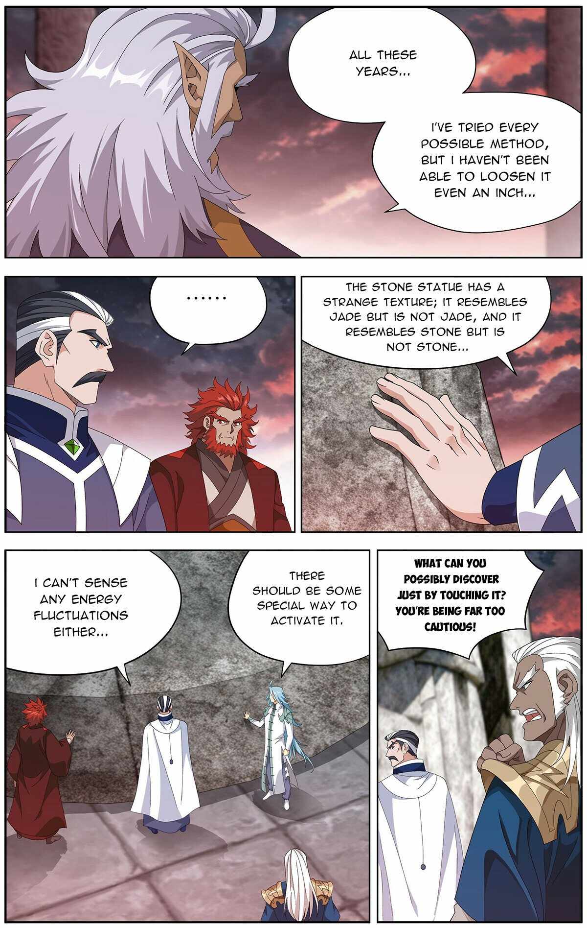 Battle Through the Heavens Chapter 490 - Page 2