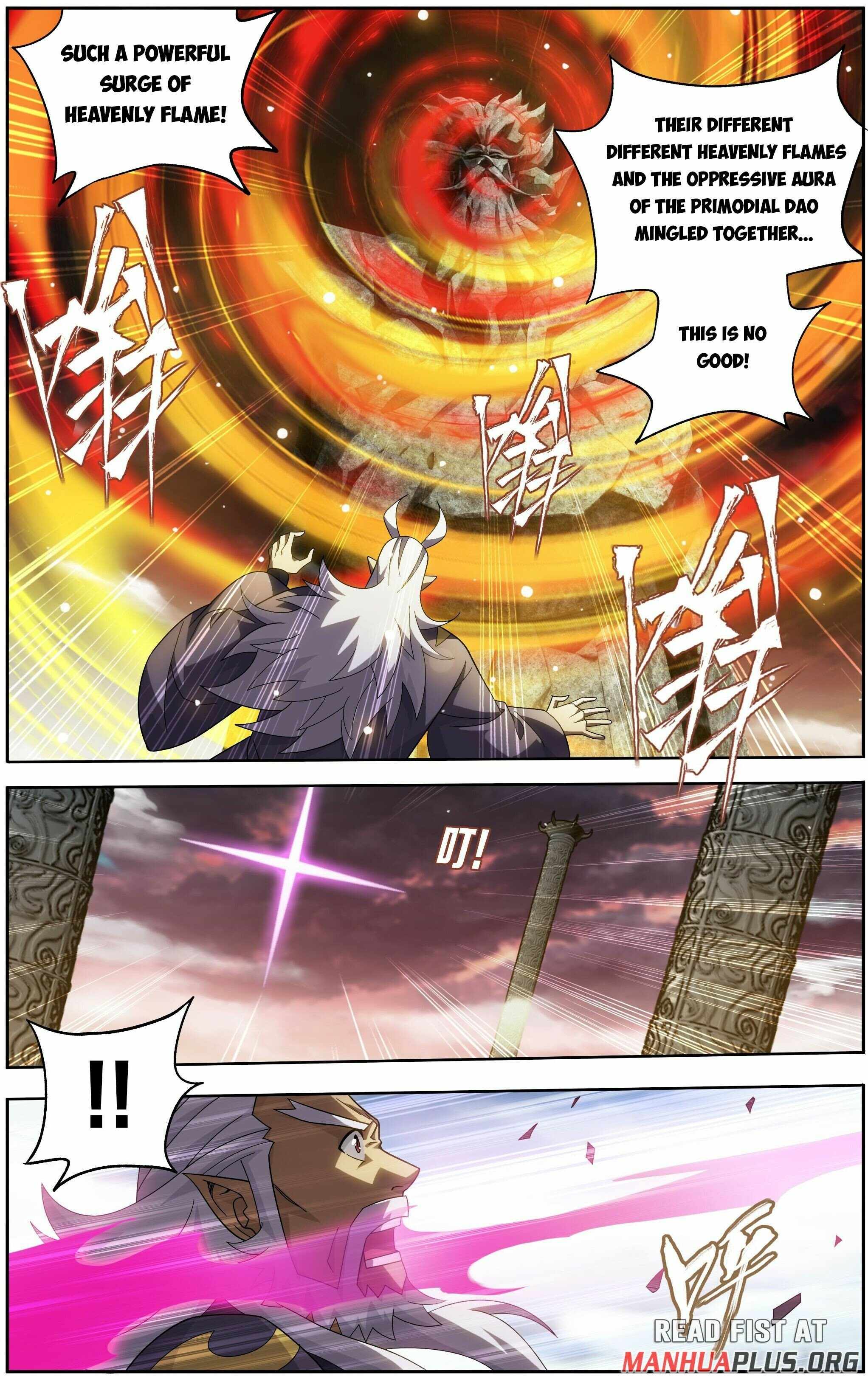 Battle Through the Heavens Chapter 490 - Page 11