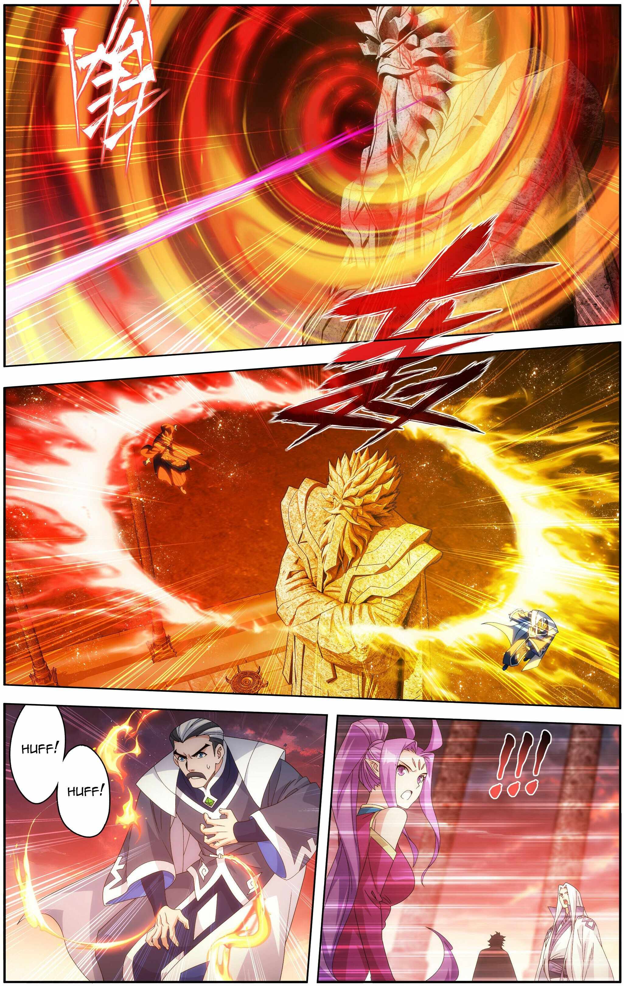 Battle Through the Heavens Chapter 490 - Page 12