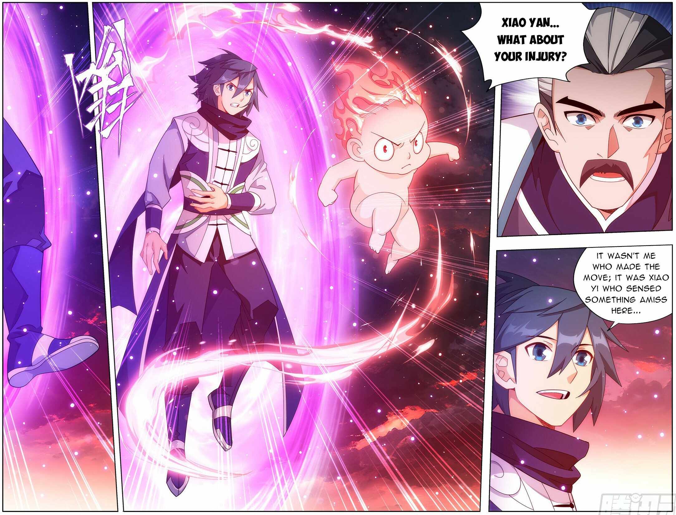 Battle Through the Heavens Chapter 490 - Page 13