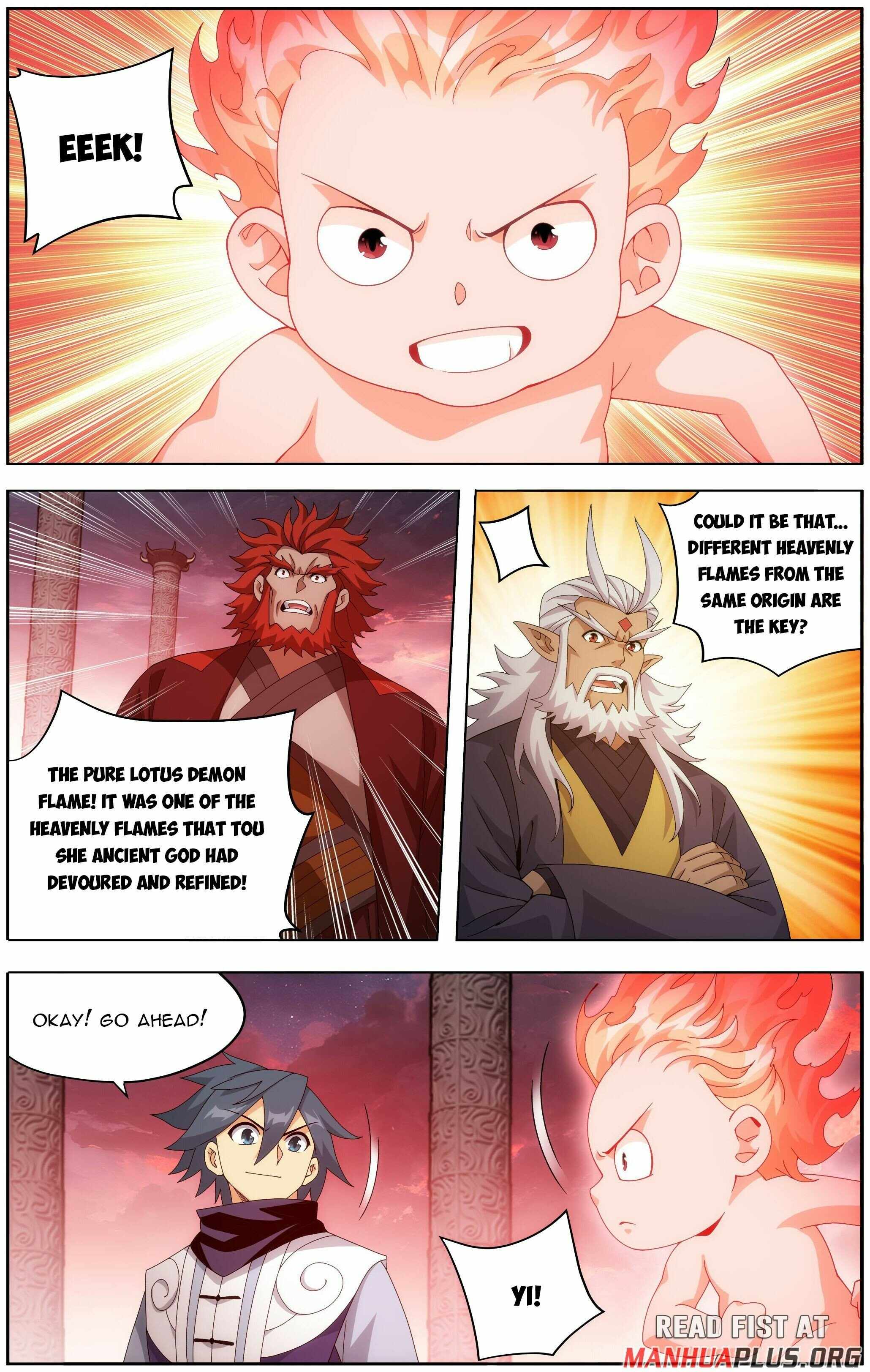 Battle Through the Heavens Chapter 490 - Page 14