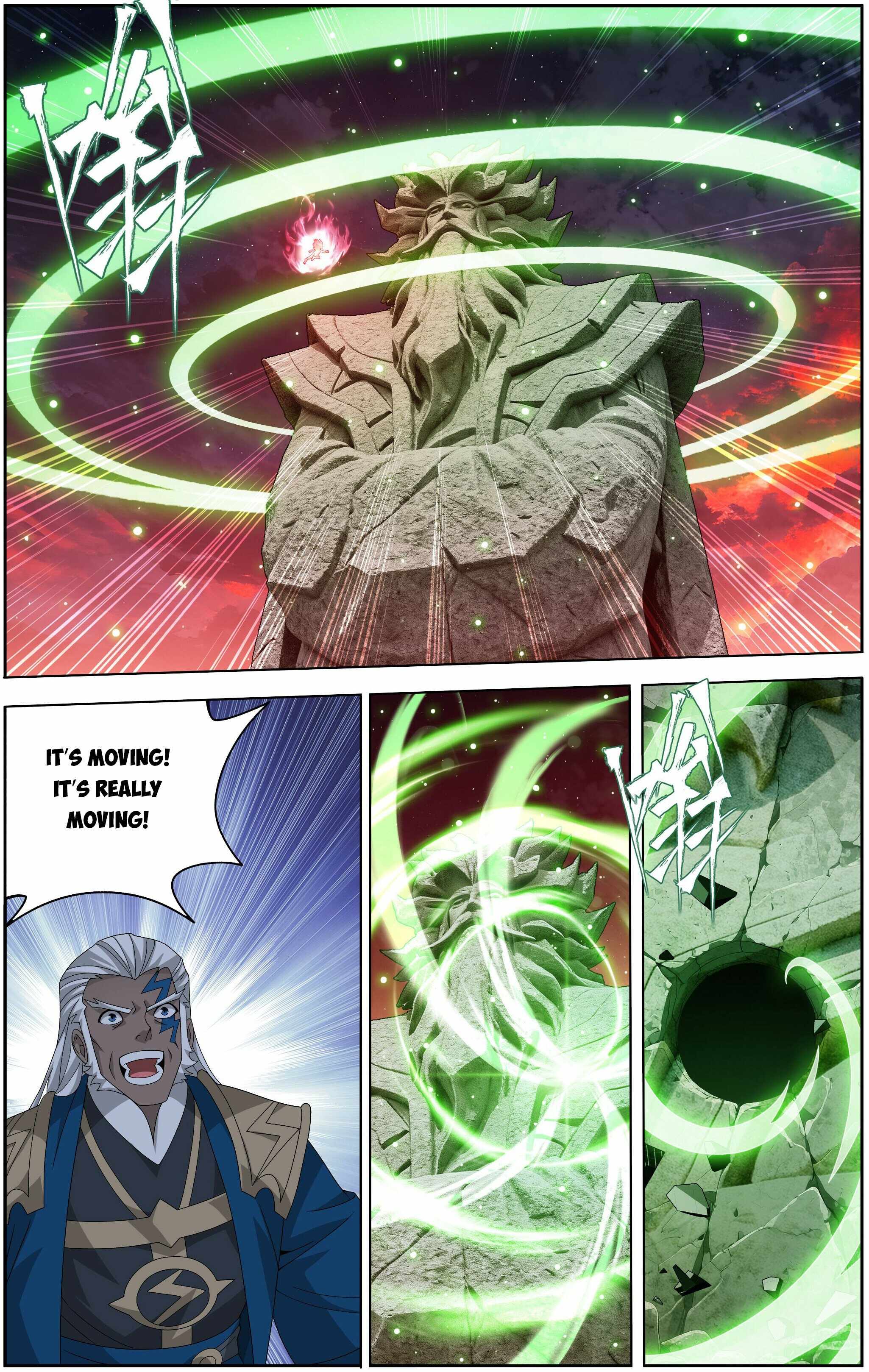 Battle Through the Heavens Chapter 490 - Page 17