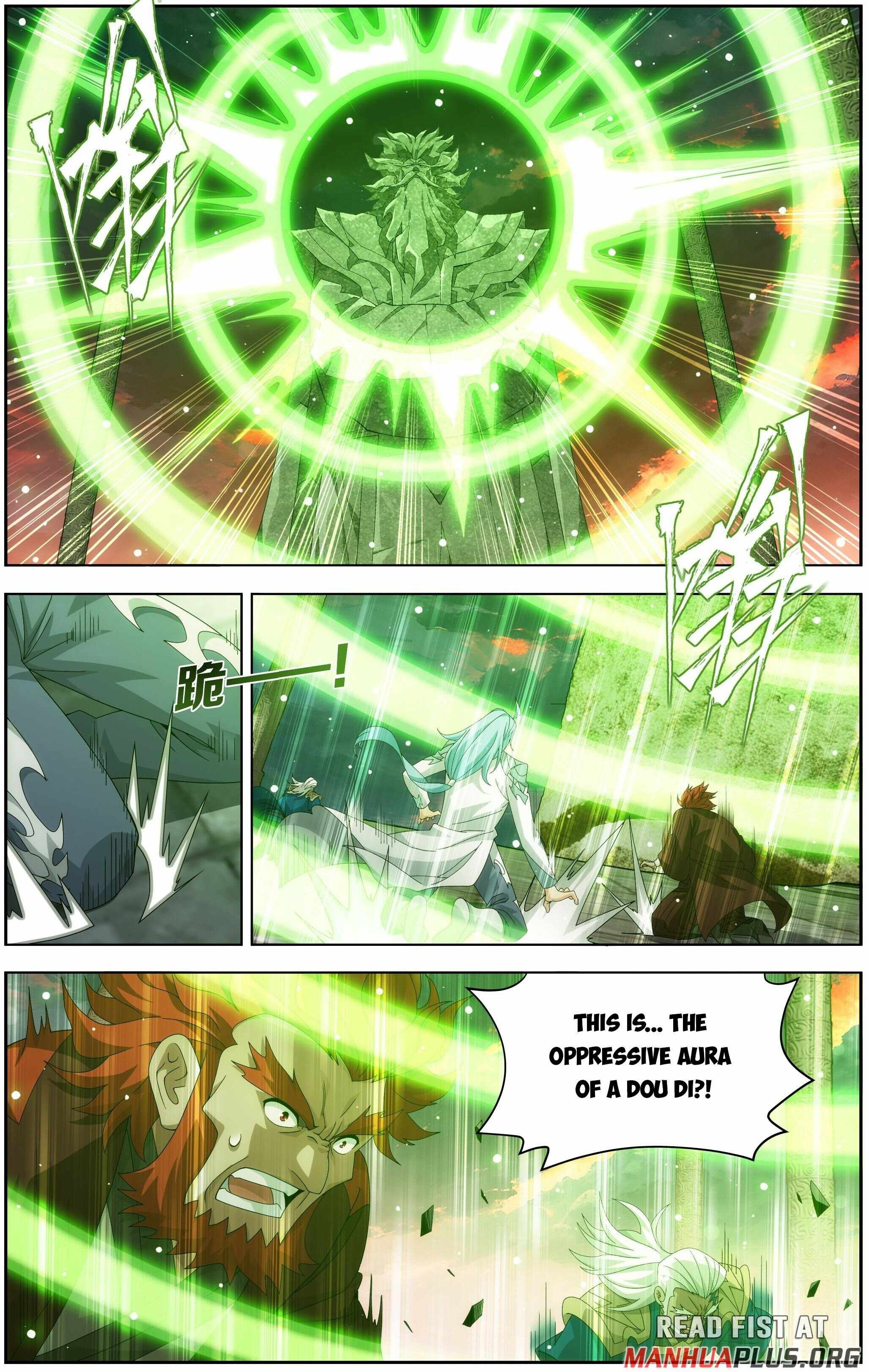 Battle Through the Heavens Chapter 490 - Page 18