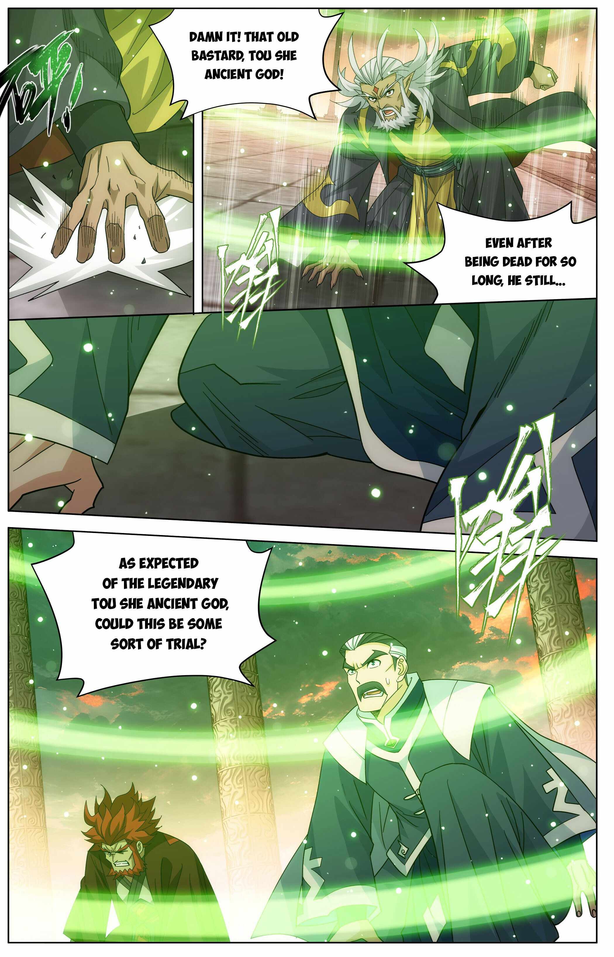 Battle Through the Heavens Chapter 490 - Page 19