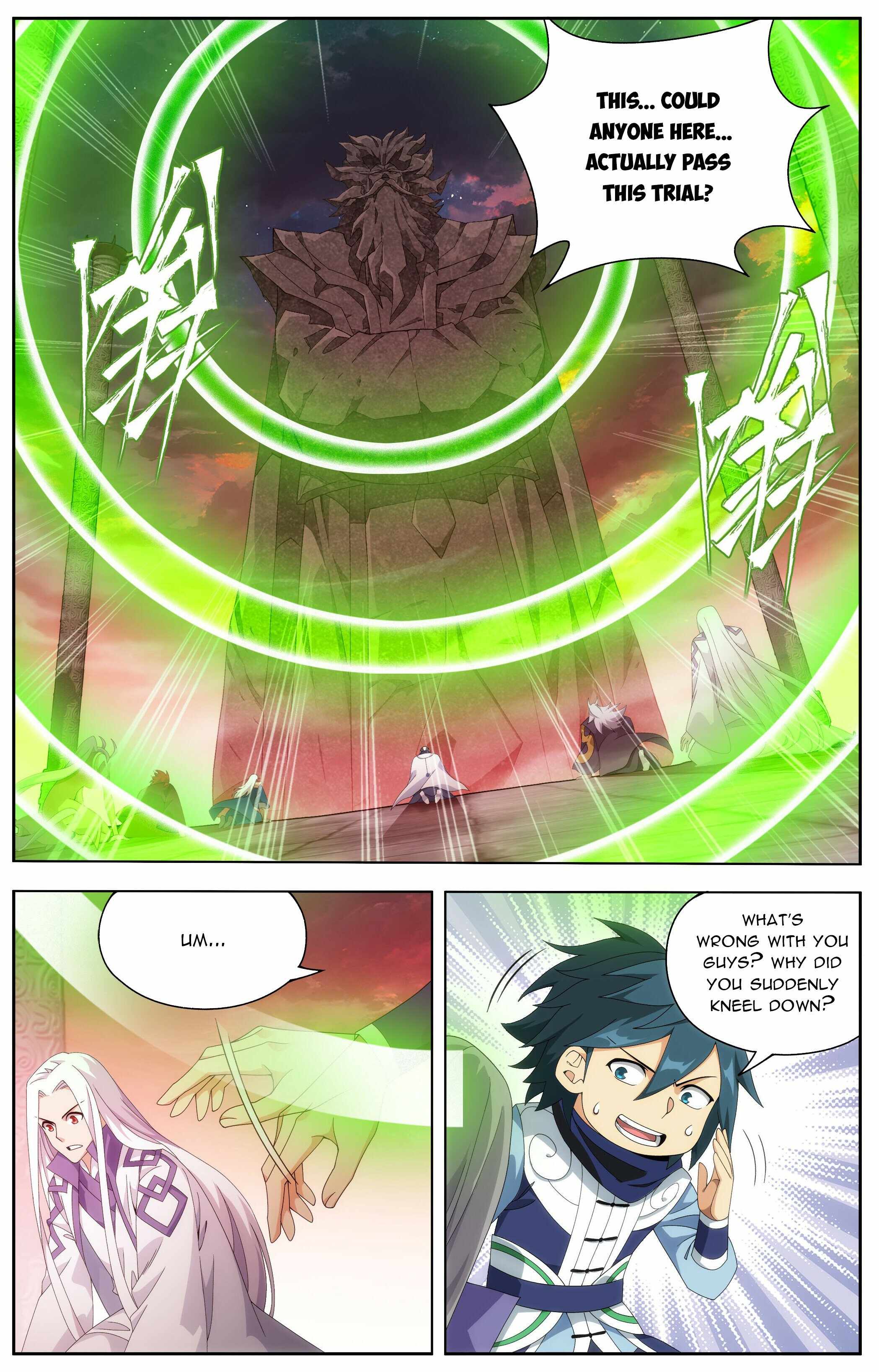 Battle Through the Heavens Chapter 490 - Page 20