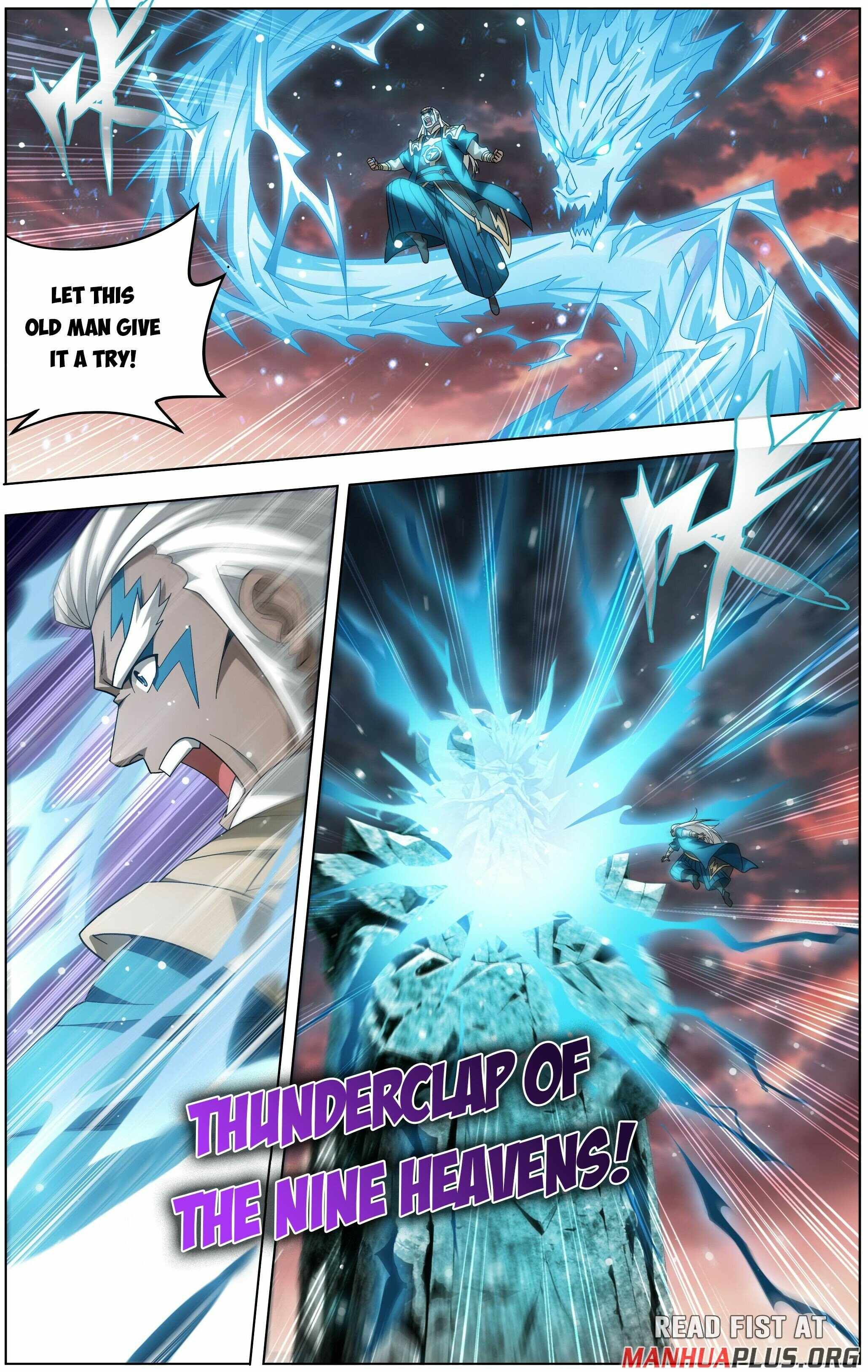 Battle Through the Heavens Chapter 490 - Page 3