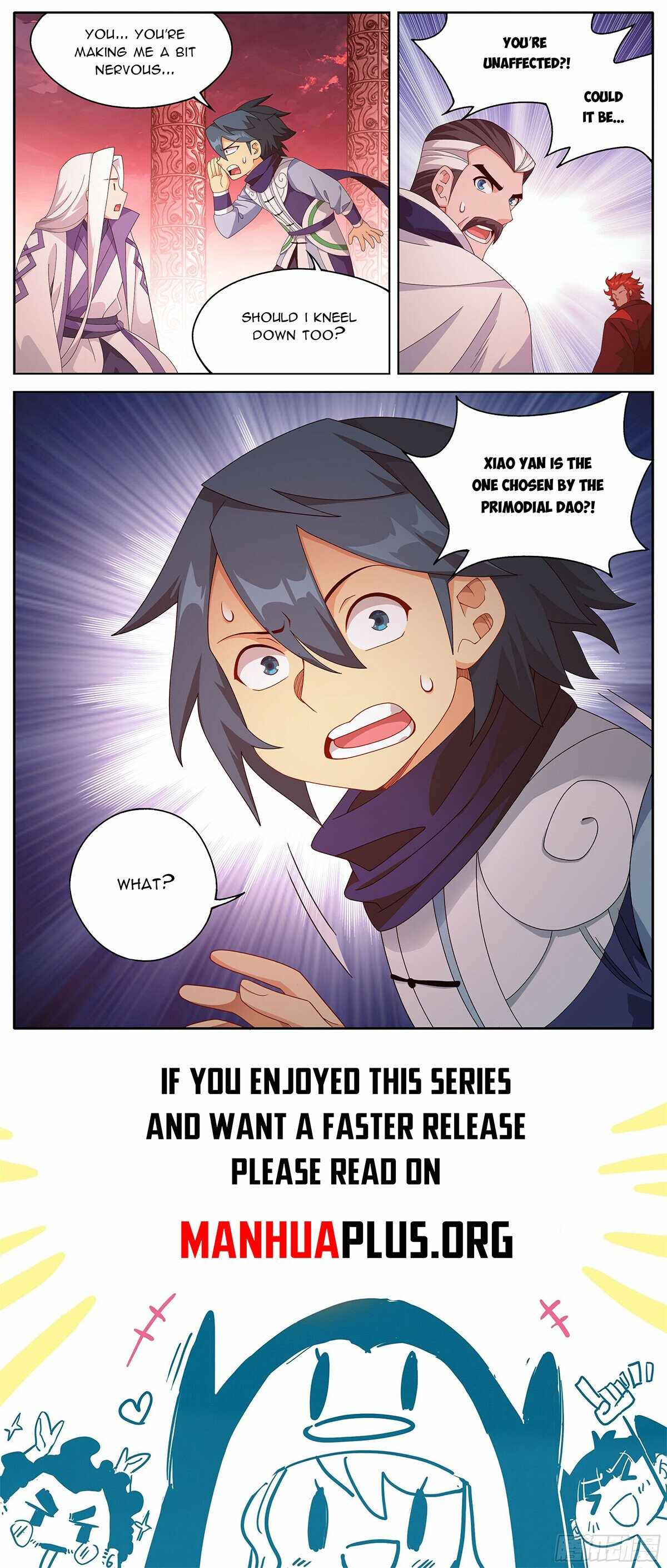 Battle Through the Heavens Chapter 490 - Page 21