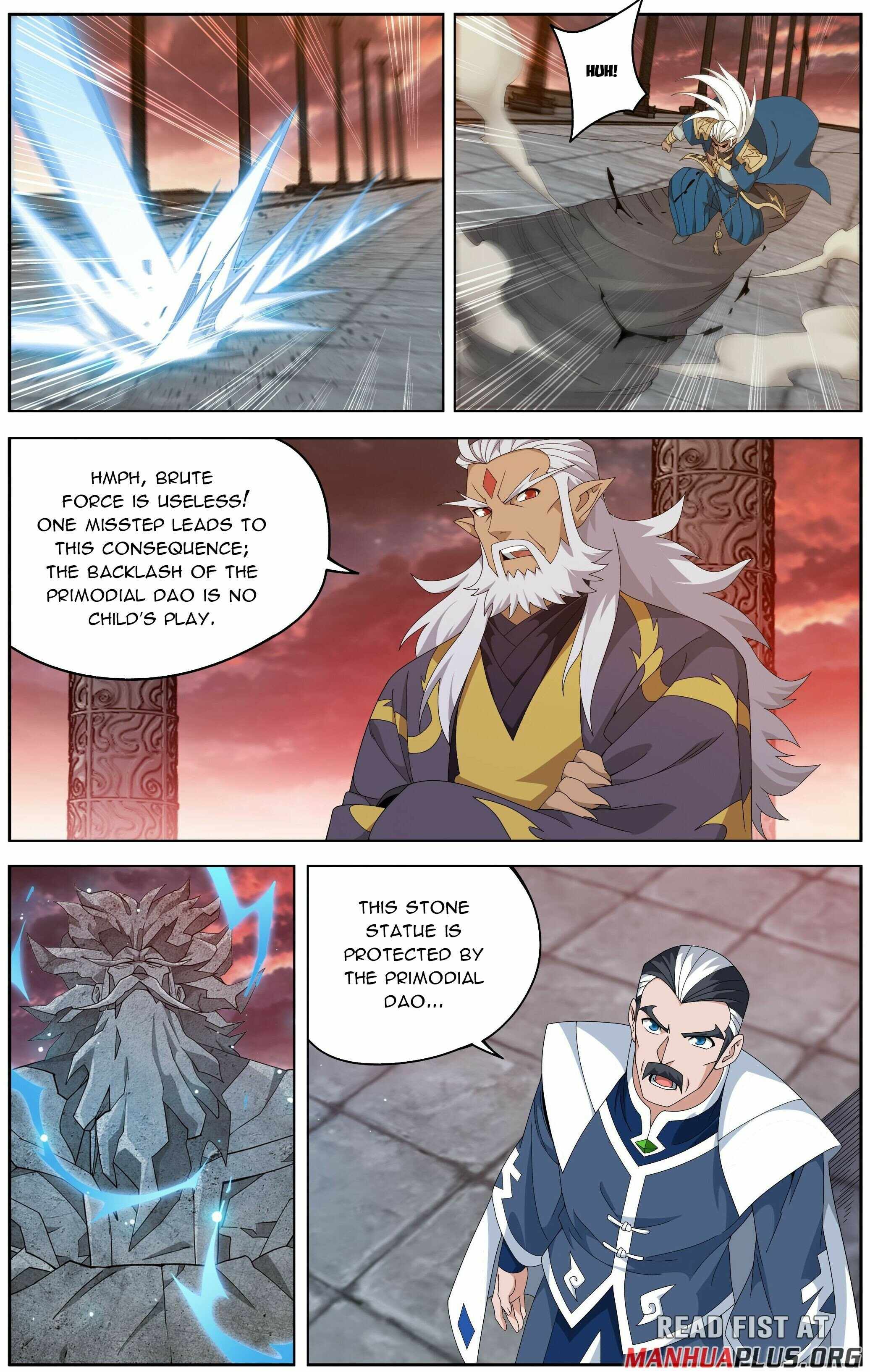 Battle Through the Heavens Chapter 490 - Page 5