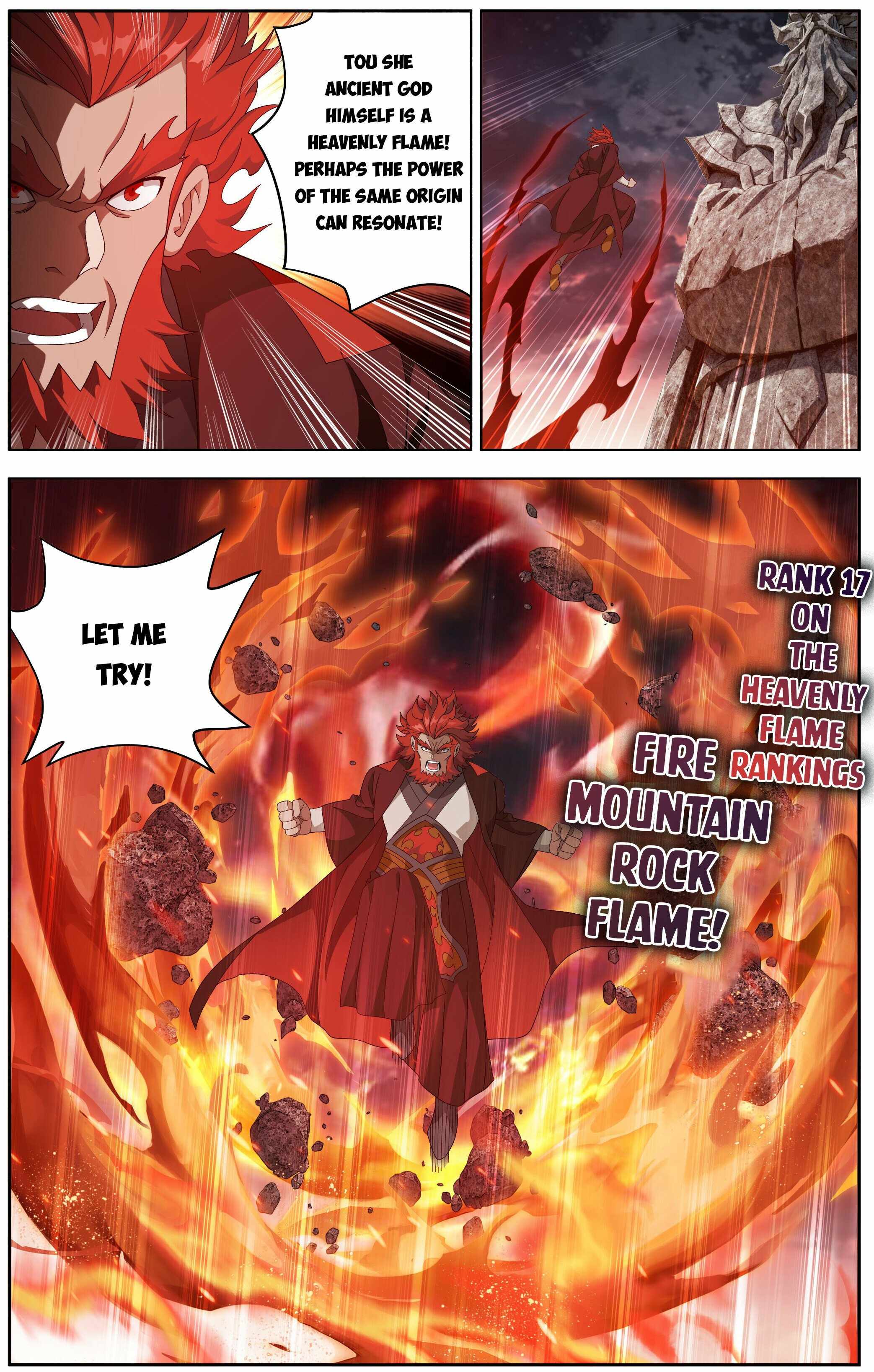 Battle Through the Heavens Chapter 490 - Page 6