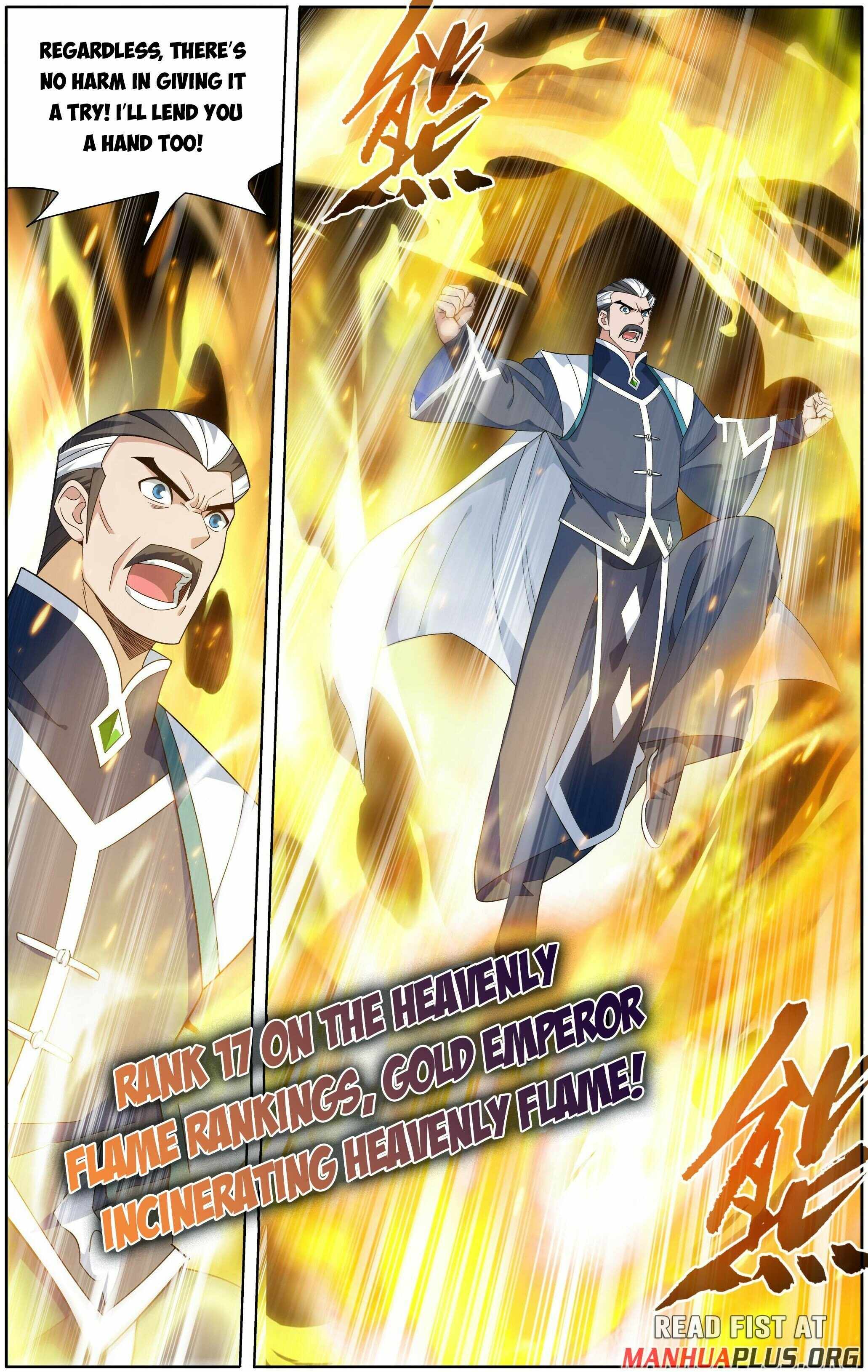 Battle Through the Heavens Chapter 490 - Page 7