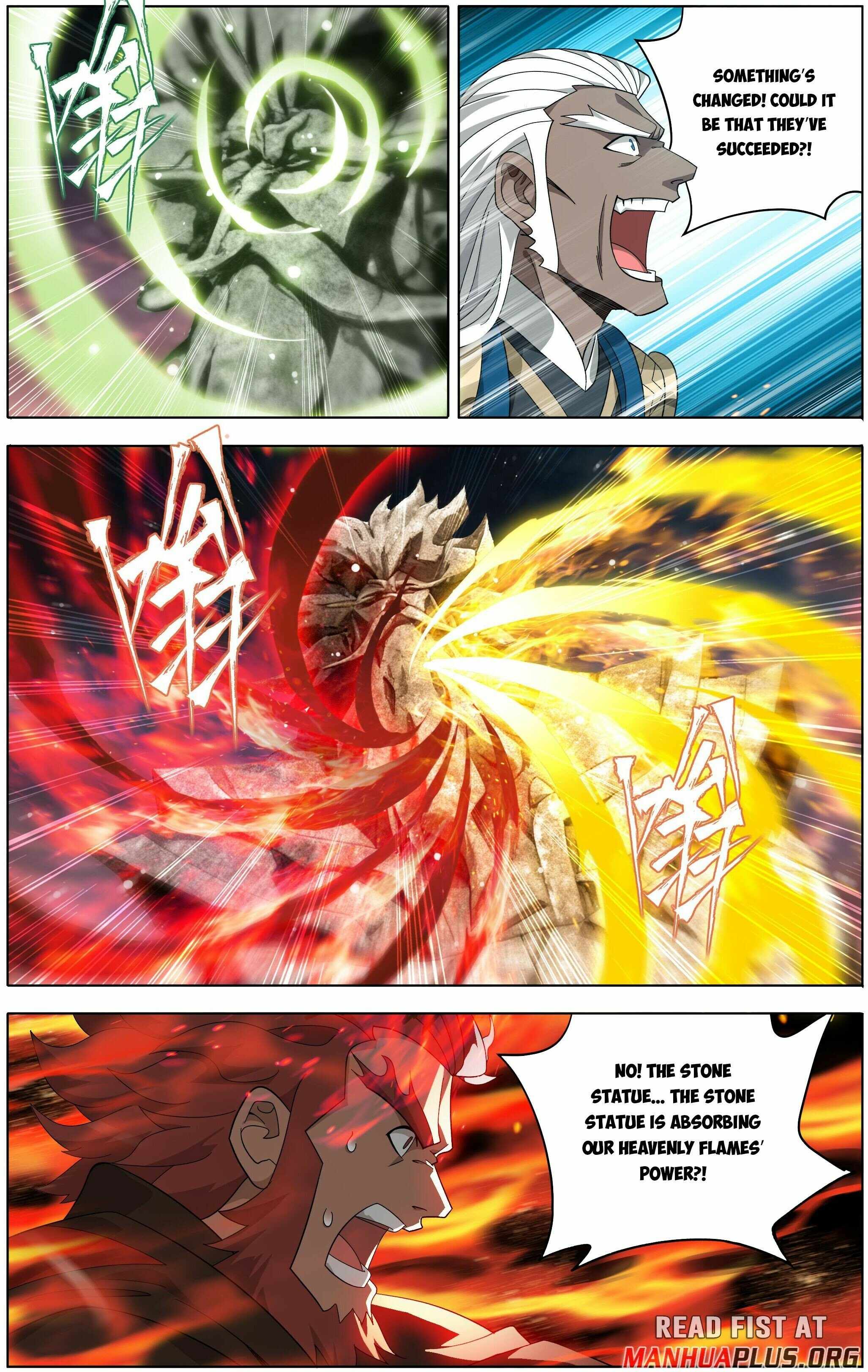 Battle Through the Heavens Chapter 490 - Page 9