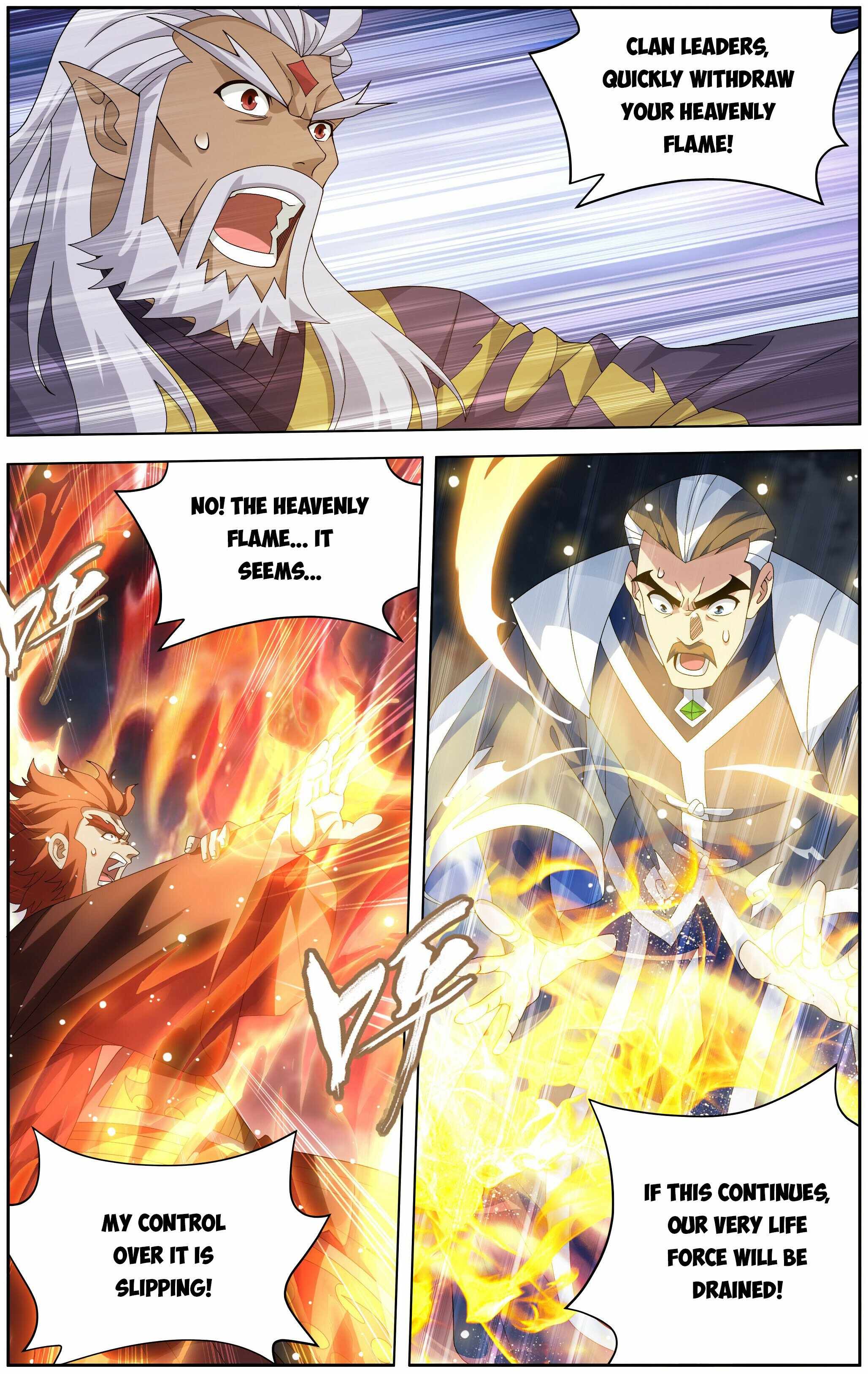 Battle Through the Heavens Chapter 490 - Page 10