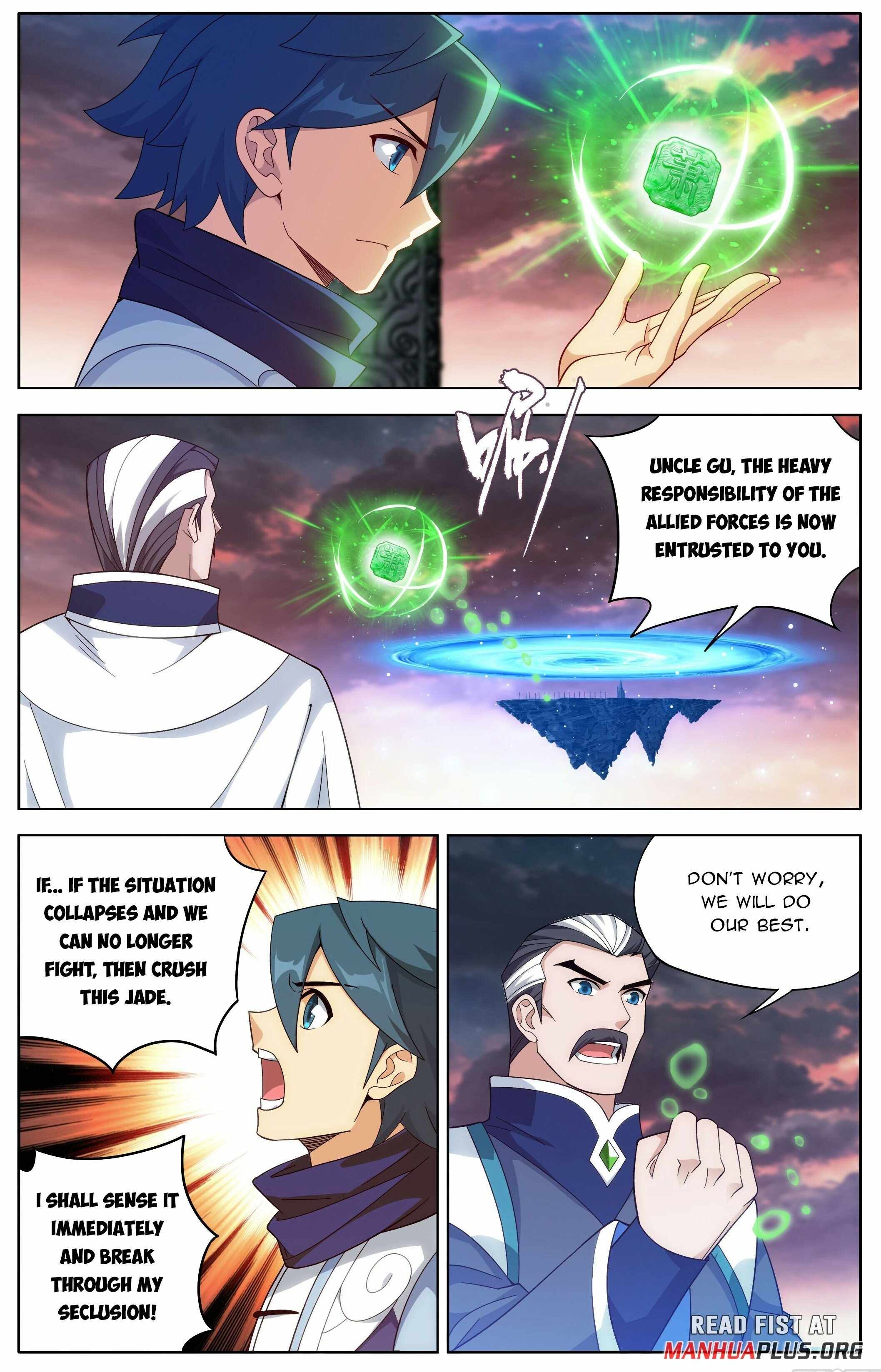 Battle Through the Heavens Chapter 491 - Page 13