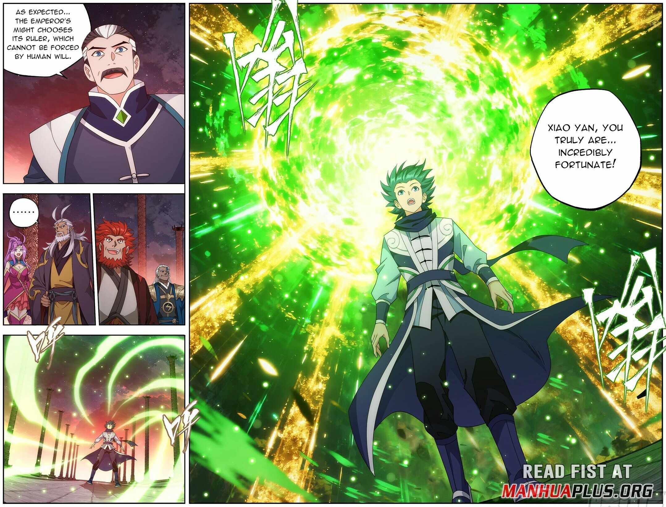 Battle Through the Heavens Chapter 491 - Page 5