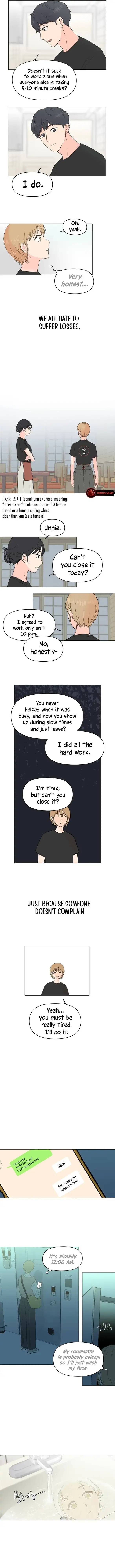 Be Honest With Me Chapter 1 - Page 6