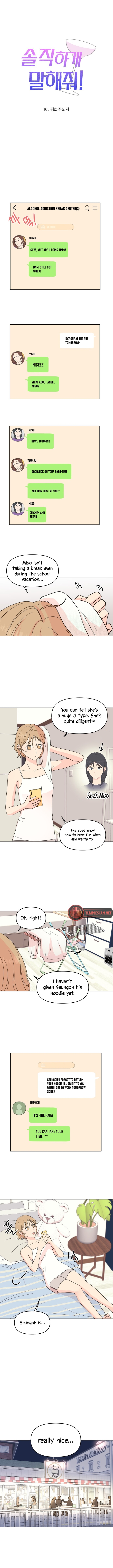 Be Honest With Me Chapter 10 - Page 3