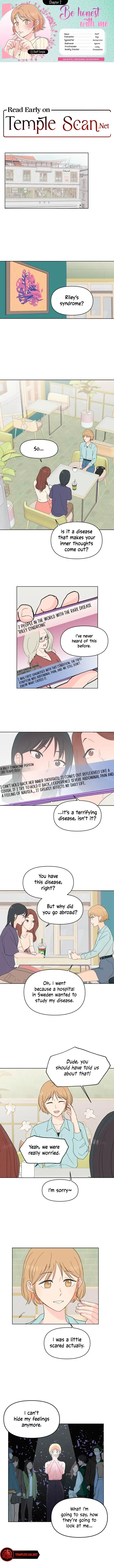 Be Honest With Me Chapter 2 - Page 1
