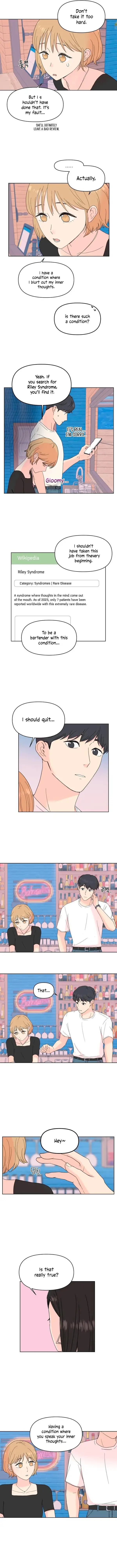 Be Honest With Me Chapter 3 - Page 6