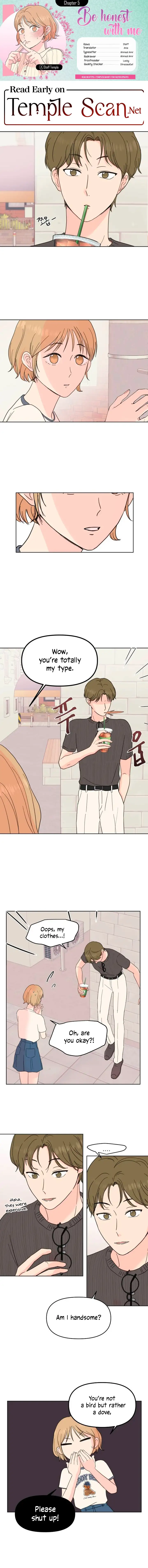 Be Honest With Me Chapter 5 - Page 1