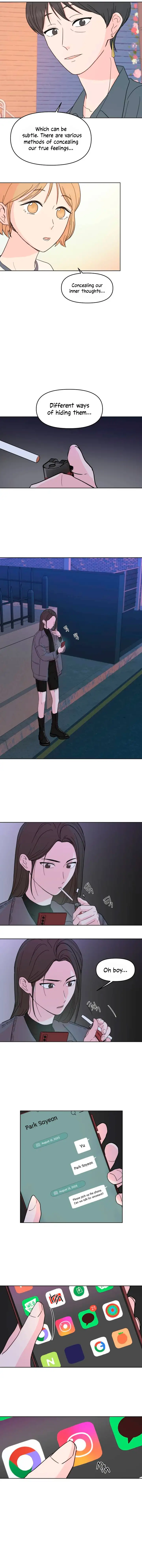 Be Honest With Me Chapter 5 - Page 11