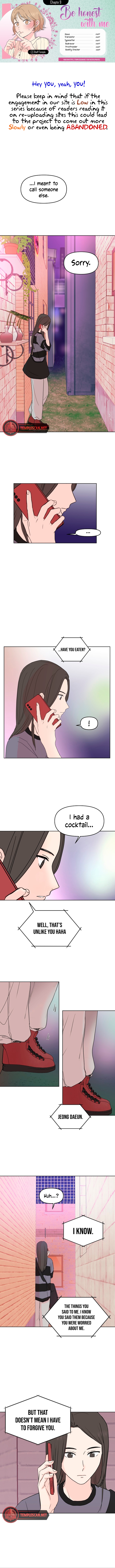 Be Honest With Me Chapter 9 - Page 1