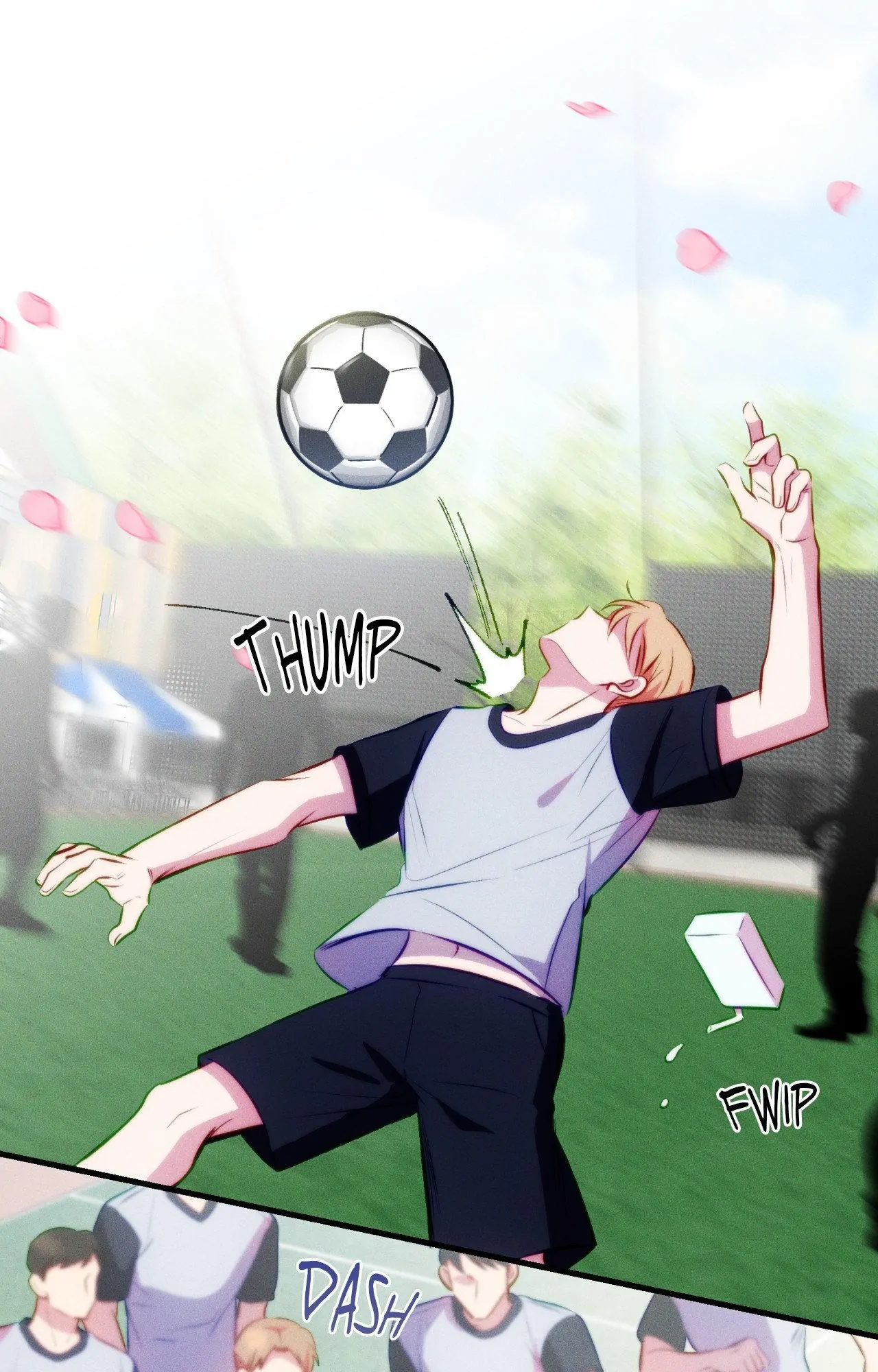 Be My Baby Chapter 1 - Page 11