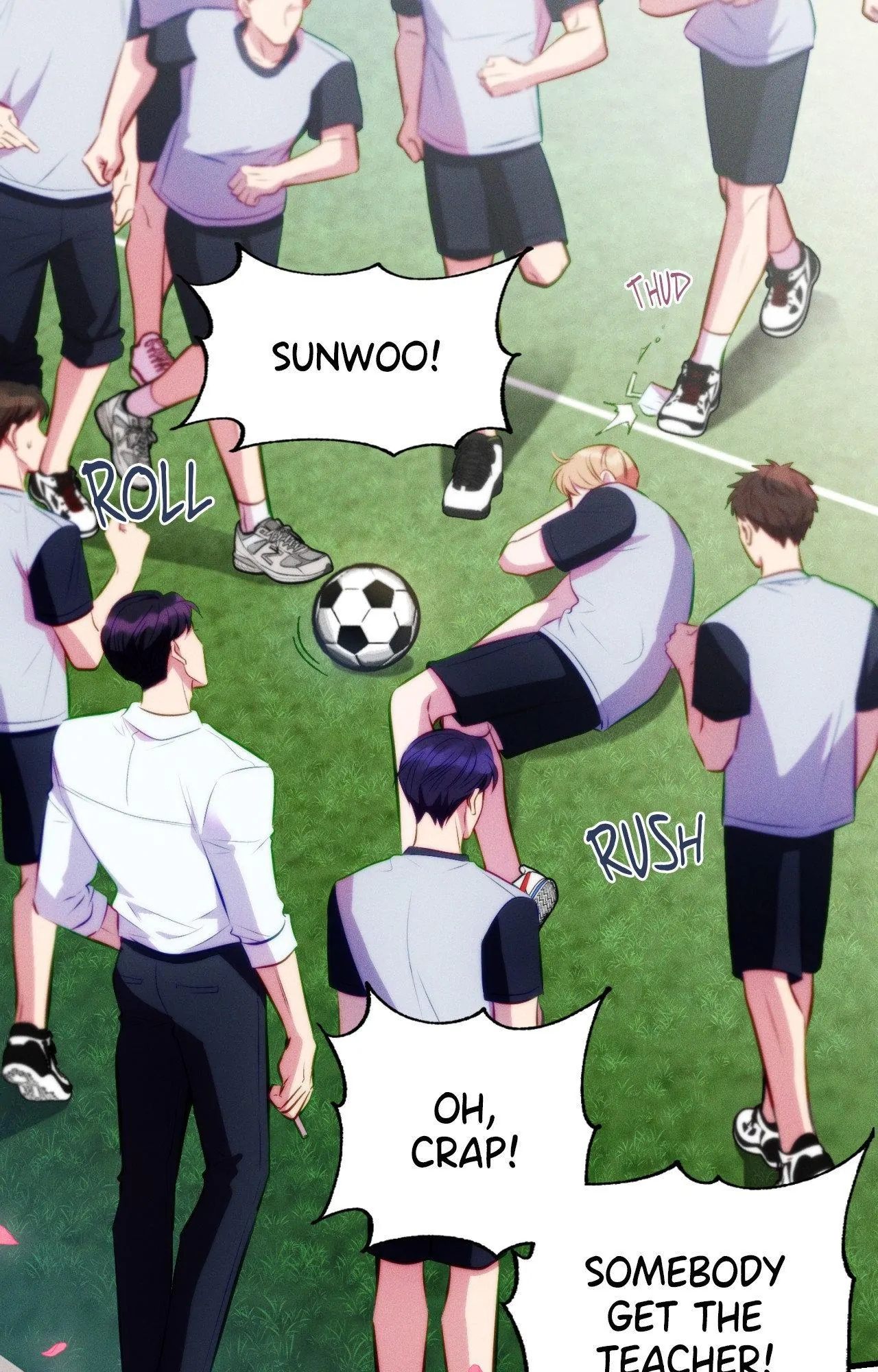 Be My Baby Chapter 1 - Page 12