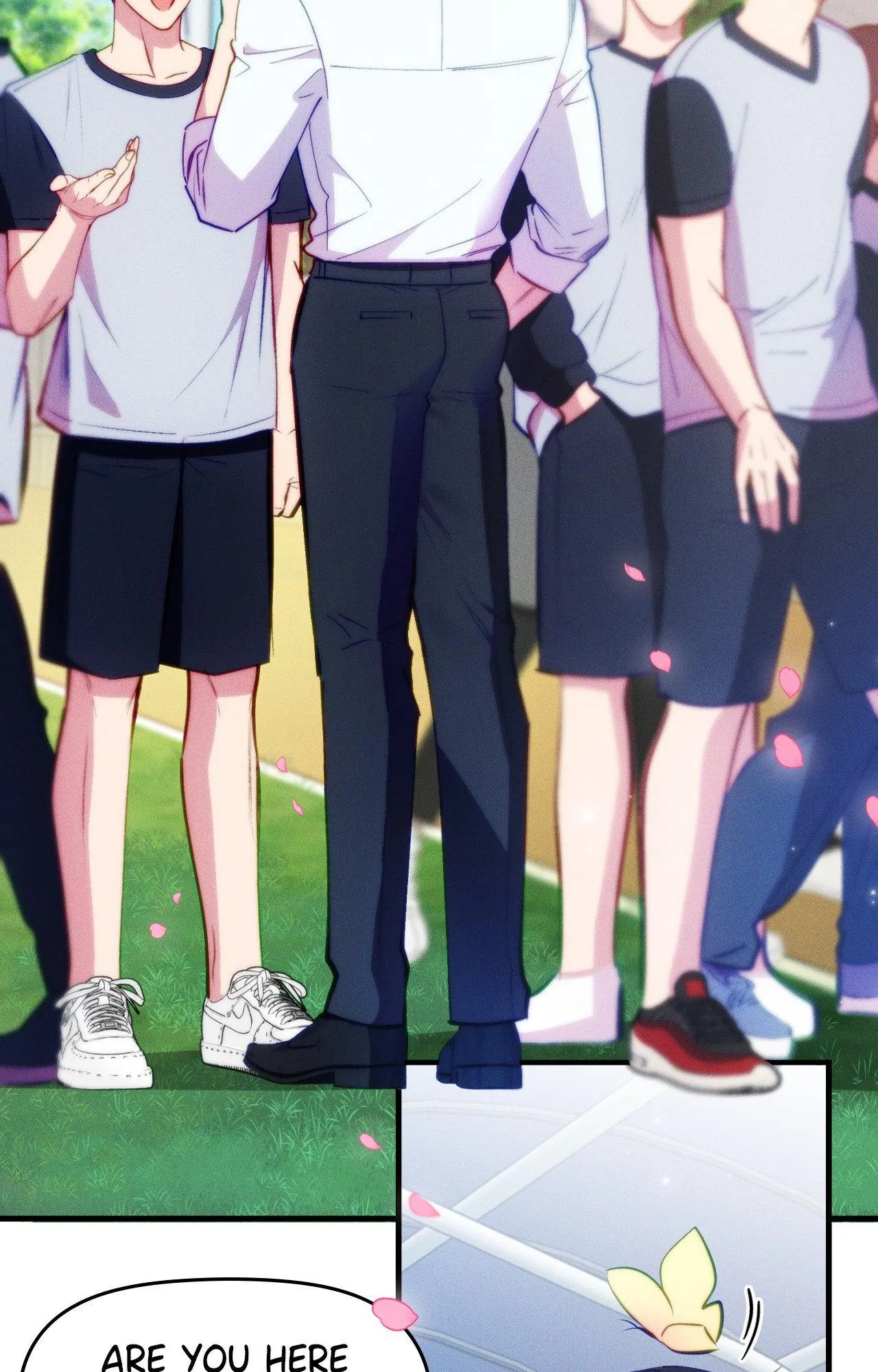 Be My Baby Chapter 1 - Page 4